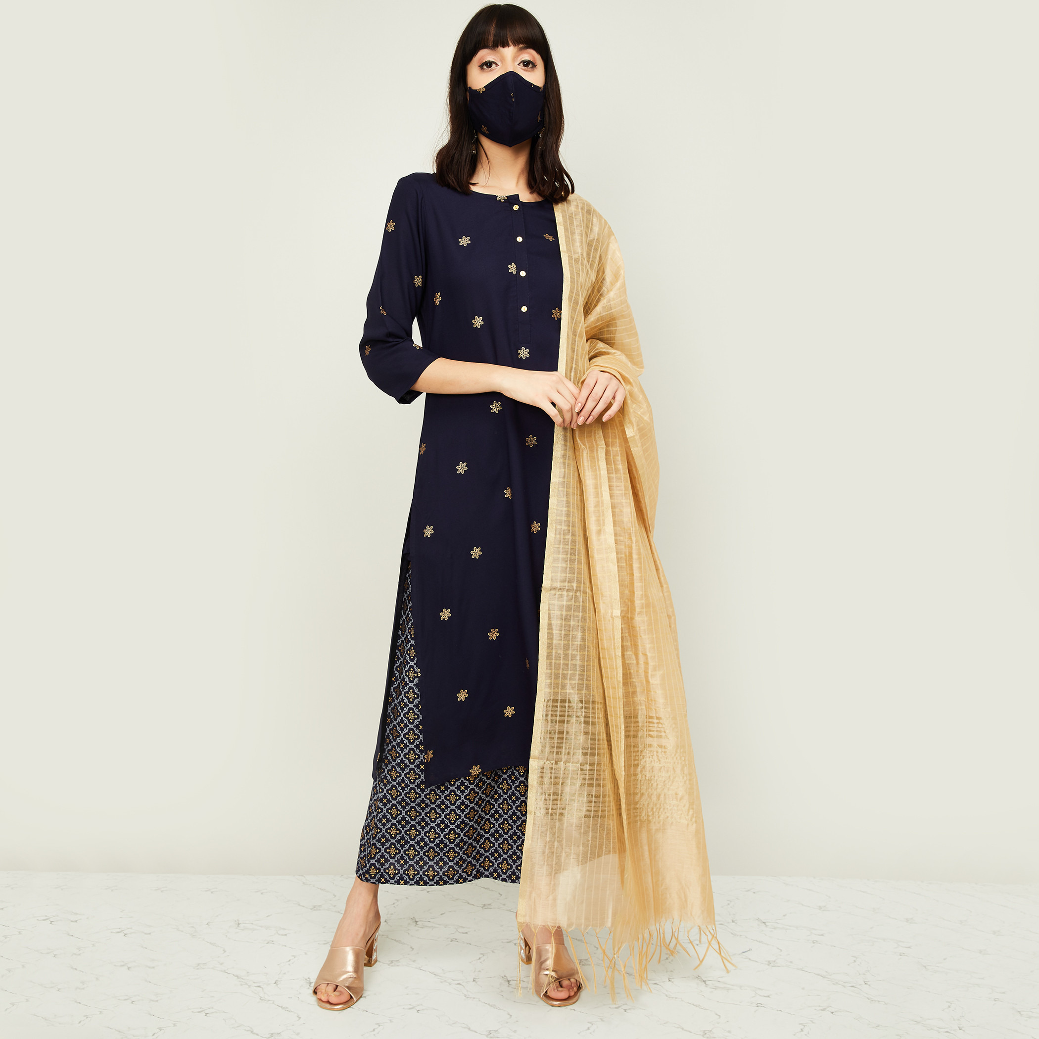 Ethnic churidars online hotsell