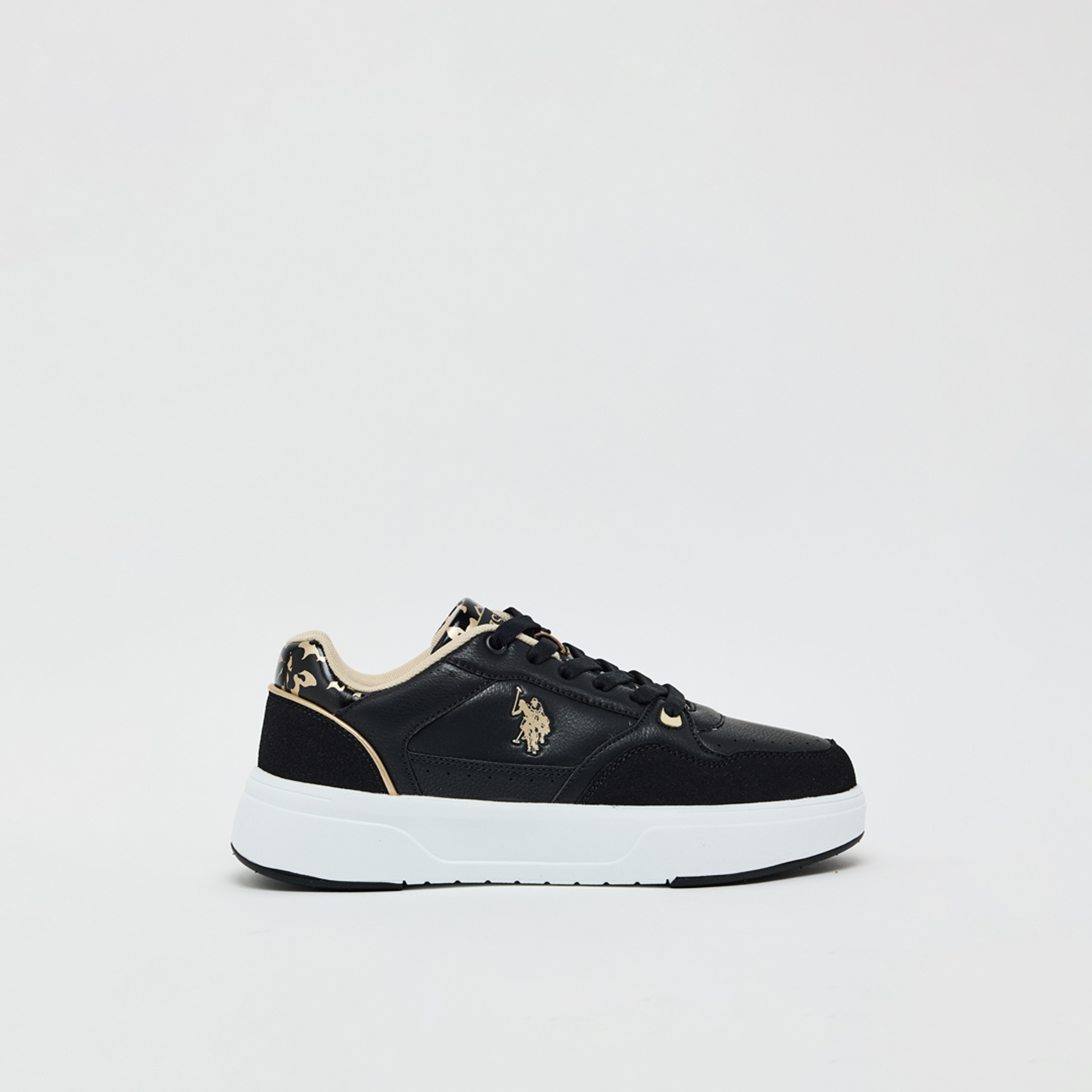 يو اس بولو - حذاء رياضي نسائي برباط ونعل سميك منخفض الكاحل المنخفض | MELODIE-GLB-WMN-women-shoes-sneakers-image-1