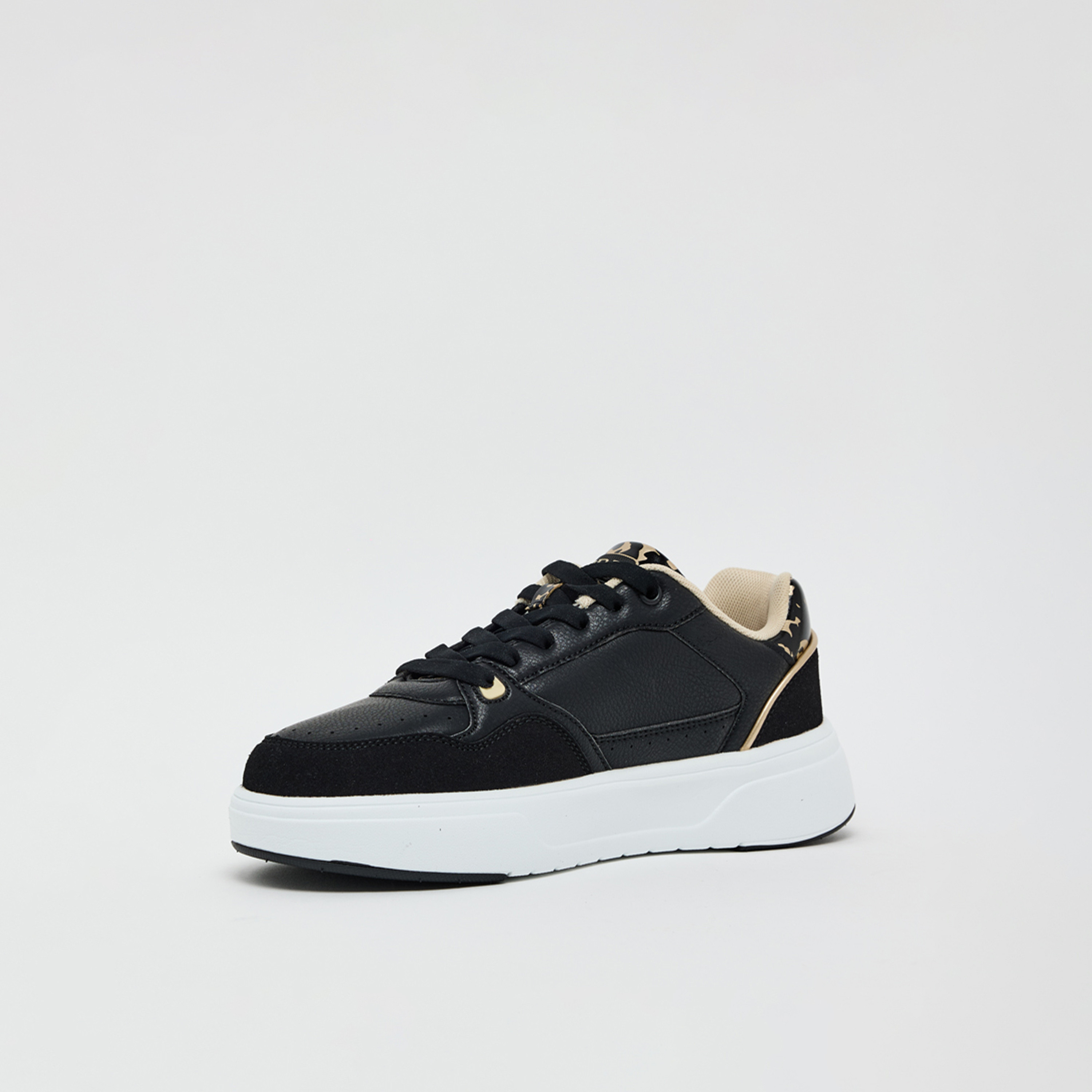 يو اس بولو - حذاء رياضي نسائي برباط ونعل سميك منخفض الكاحل المنخفض | MELODIE-GLB-WMN-women-shoes-sneakers-image-2