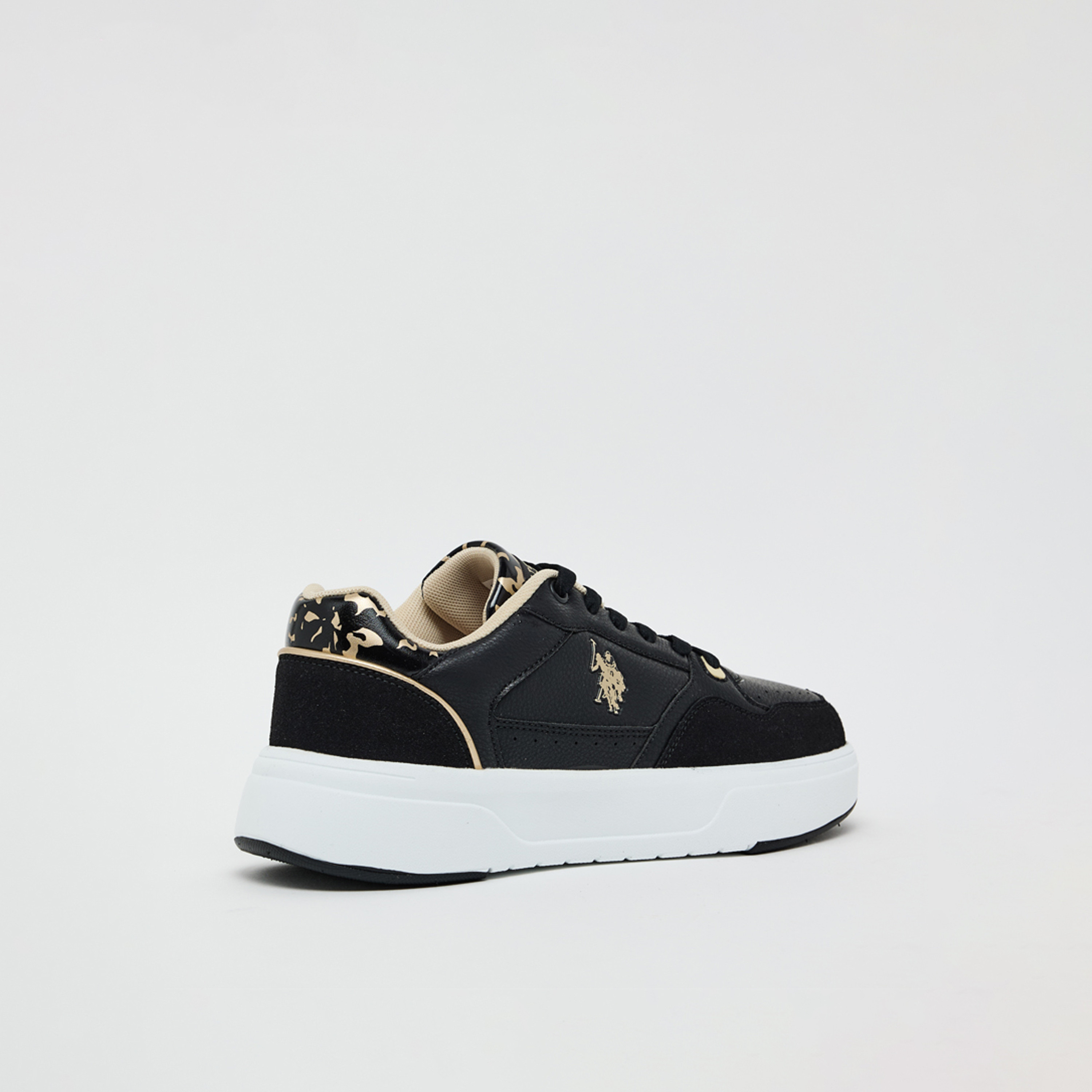 يو اس بولو - حذاء رياضي نسائي برباط ونعل سميك منخفض الكاحل المنخفض | MELODIE-GLB-WMN-women-shoes-sneakers-image-3