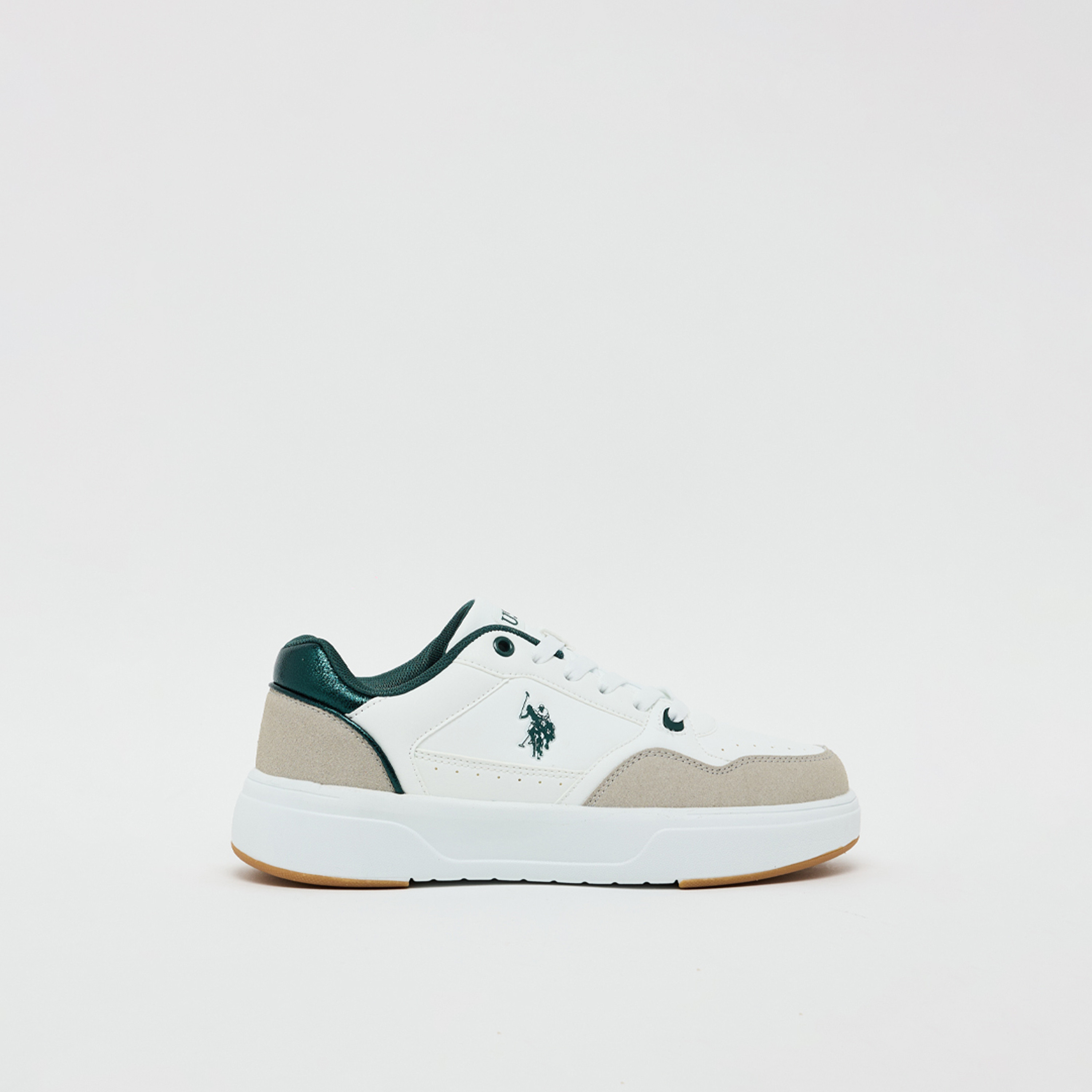 يو اس بولو - حذاء رياضي نسائي برباط ونعل سميك منخفض الكاحل المنخفض | MELODIE-GLB-WMN-women-shoes-sneakers-image-5