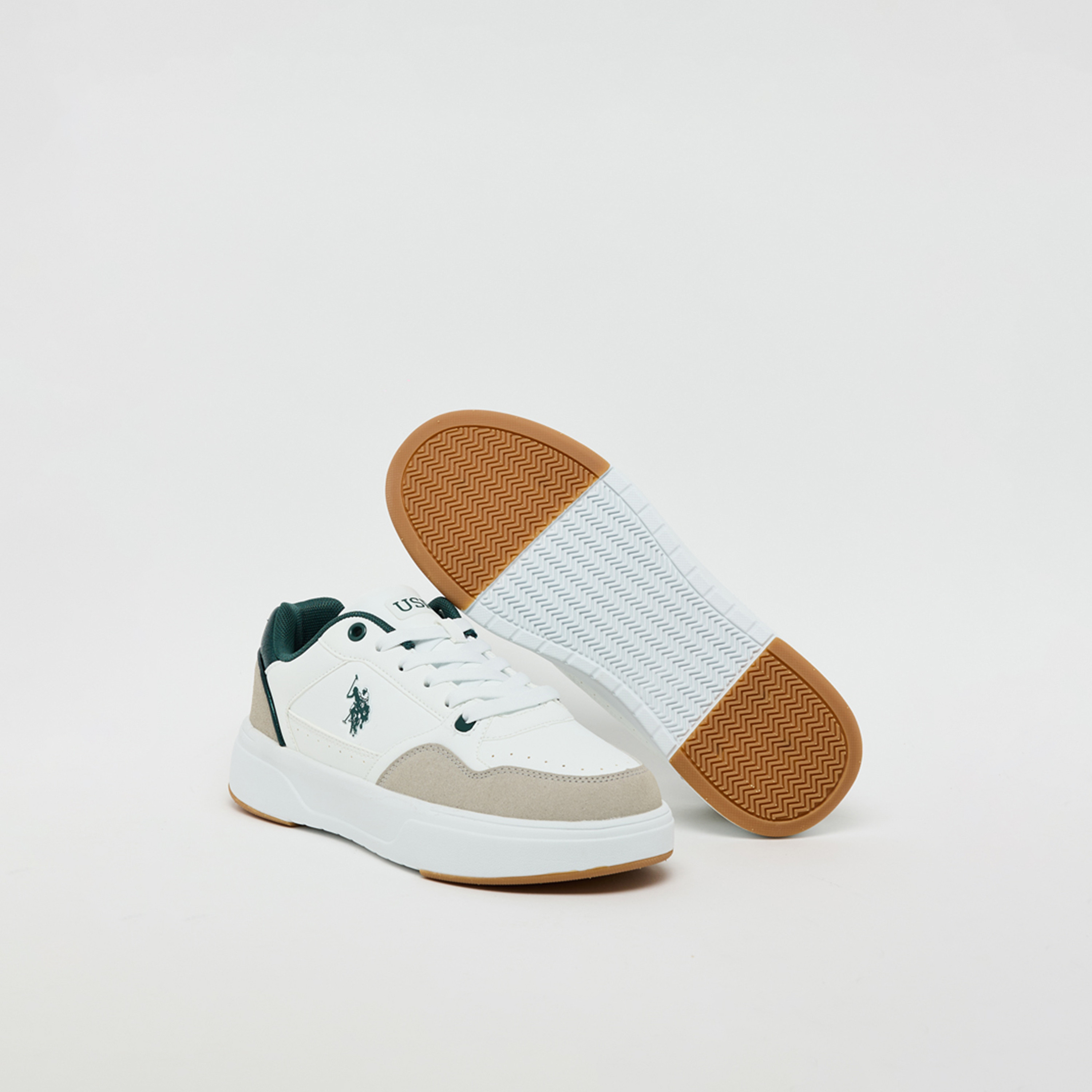 يو اس بولو - حذاء رياضي نسائي برباط ونعل سميك منخفض الكاحل المنخفض | MELODIE-GLB-WMN-women-shoes-sneakers-image-6