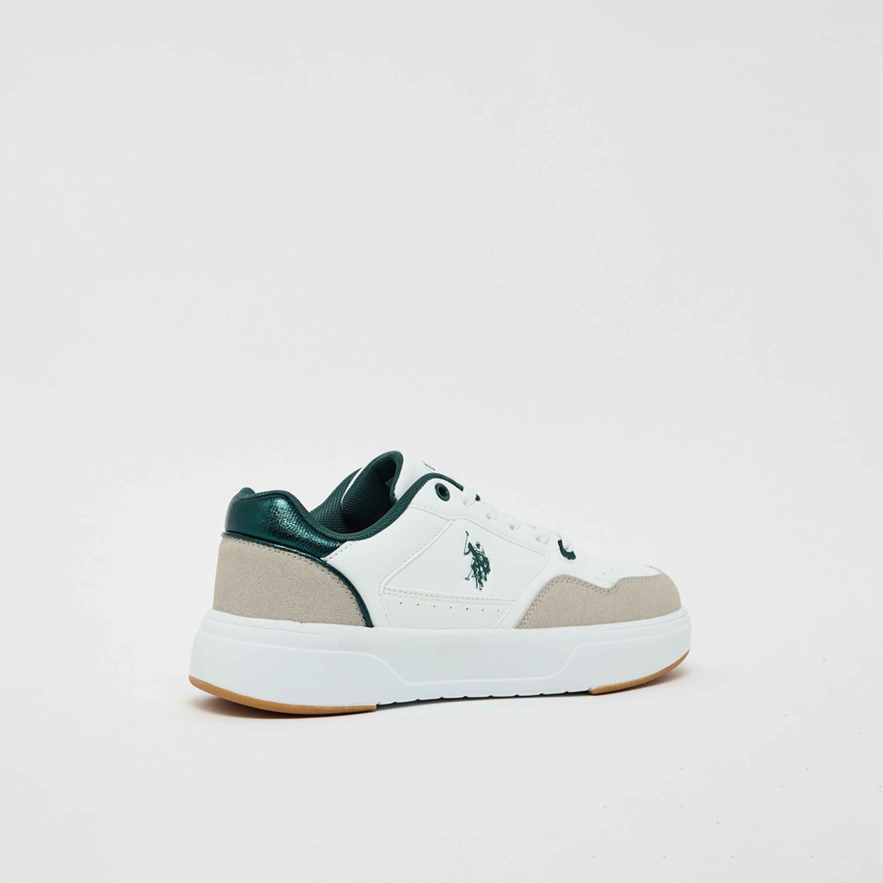يو اس بولو - حذاء رياضي نسائي برباط ونعل سميك منخفض الكاحل المنخفض | MELODIE-GLB-WMN-women-shoes-sneakers-image-8