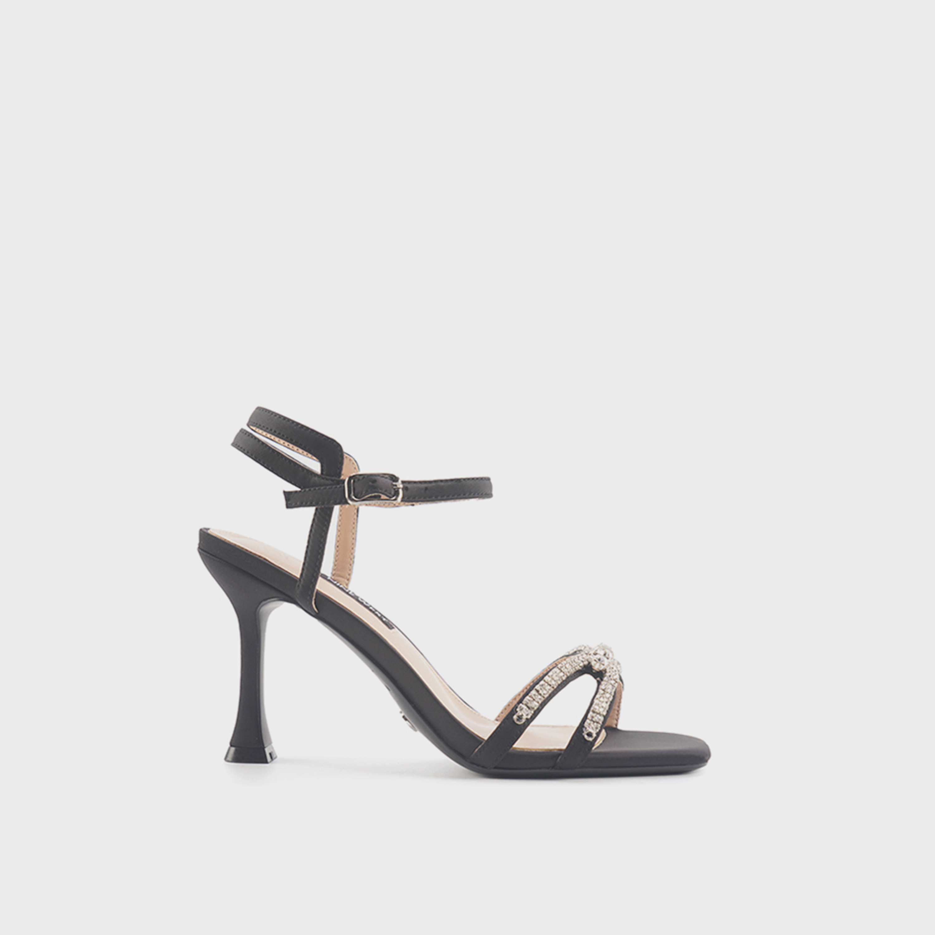 Nine West Women Buckle Strap Stiletto Heels | MELODIE2-5FX-women-shoes-sandals-heeled-image-2