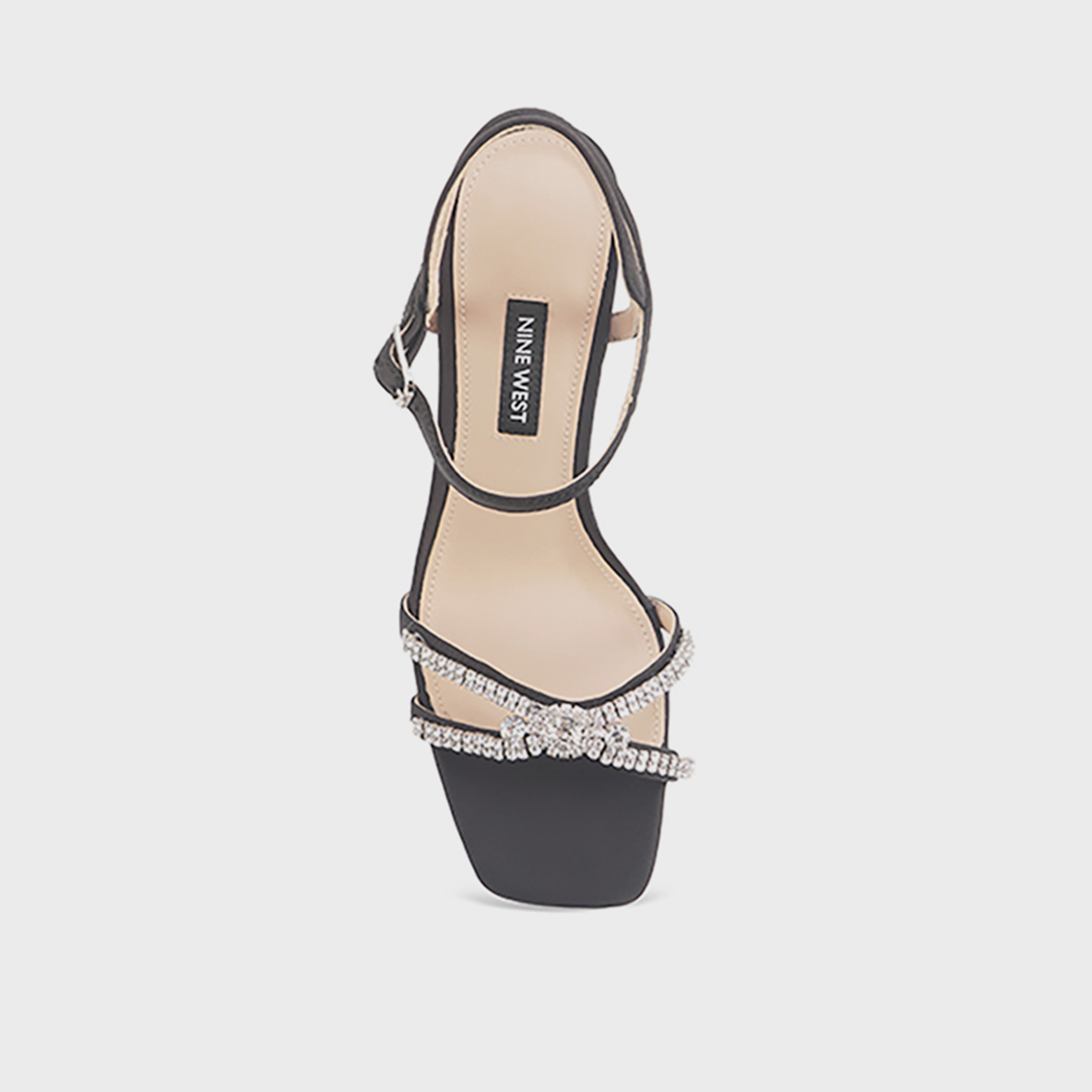 Nine West Women Buckle Strap Stiletto Heels | MELODIE2-5FX-women-shoes-sandals-heeled-image-4