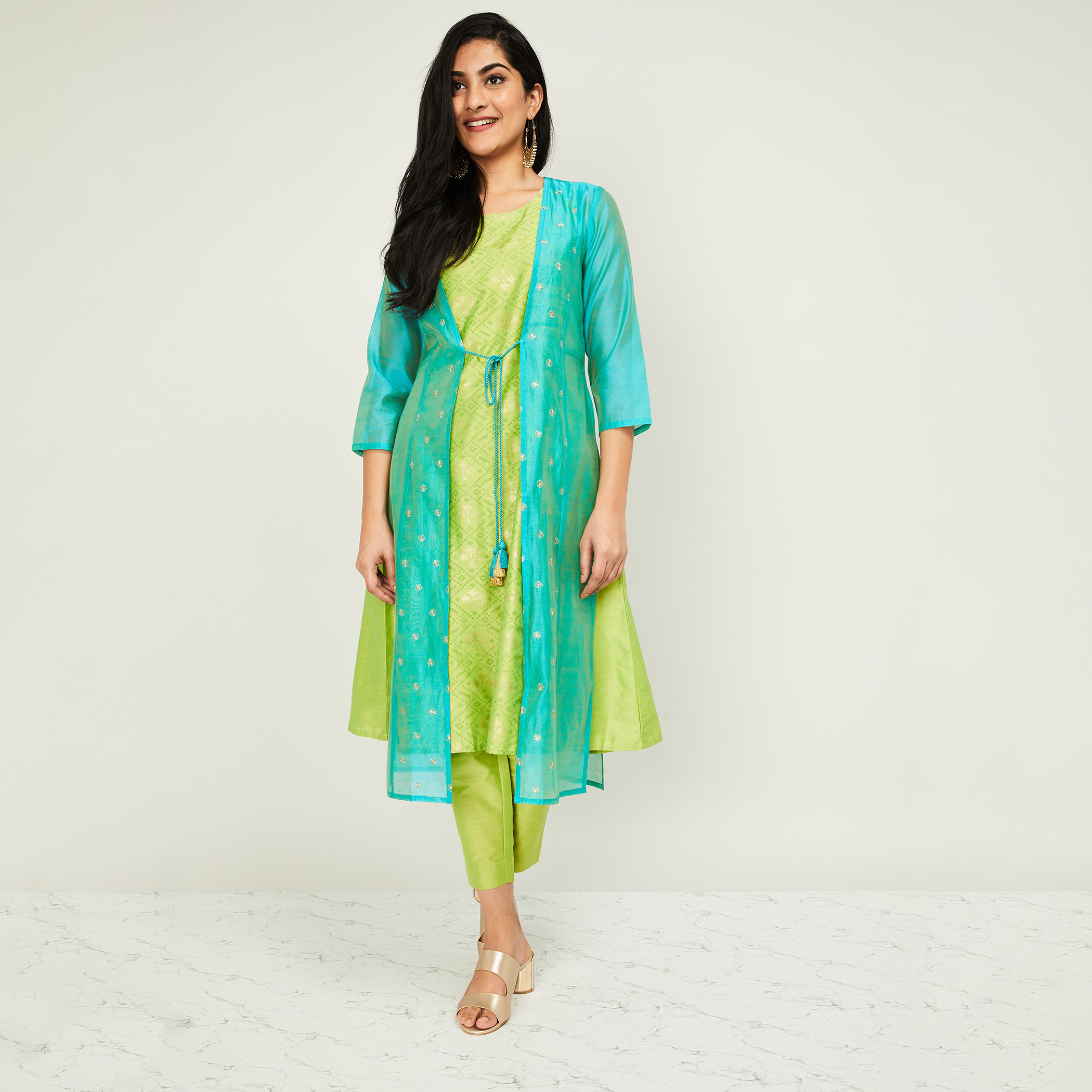 melange salwar suits