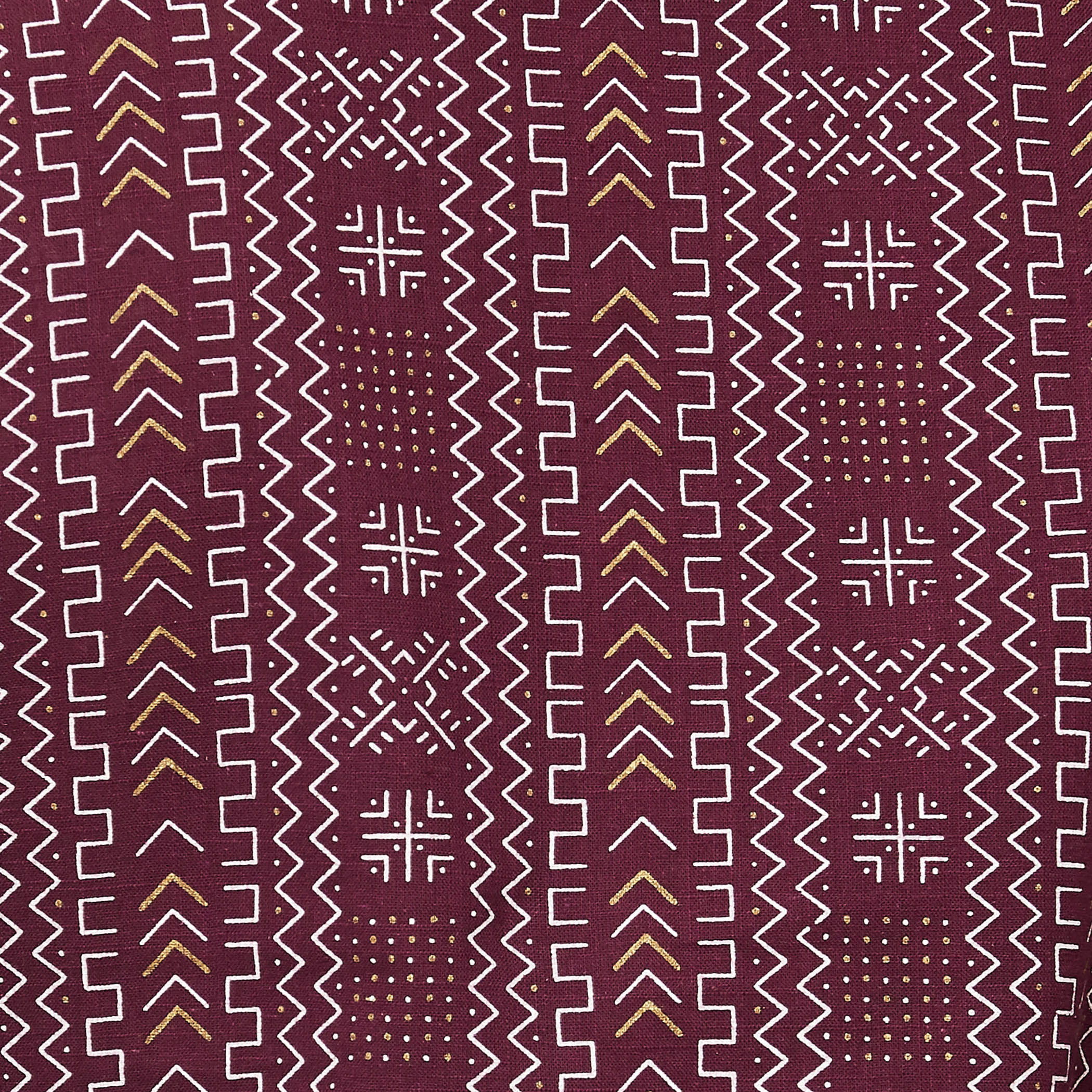 Melange Women Burgundy Printed Pocket Detail V-Neck Straight Kurta-women-clothing-ethnicwear-kurtas-image-6