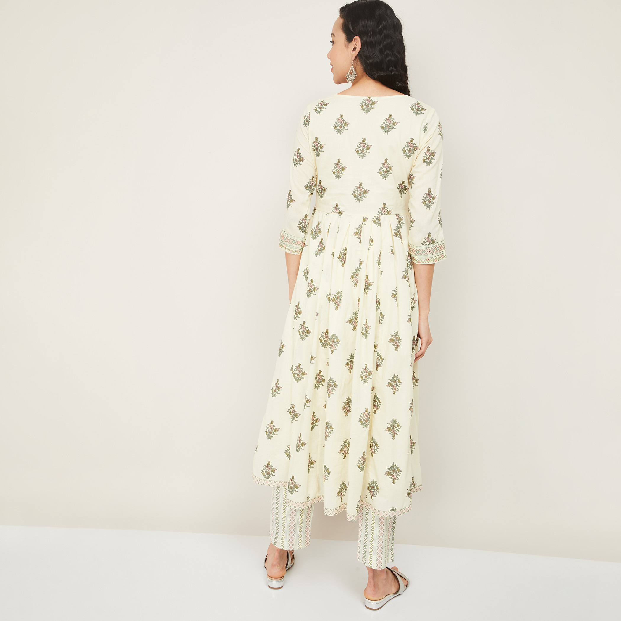 ميلانج كريم قمم-women-clothing-ethnicwear-salwarsuits-image-6