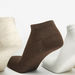 Gloo Solid Ankle Length Socks - Set of 5-Men%27s Socks-thumbnailMobile-1