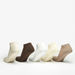Gloo Solid Ankle Length Socks - Set of 5-Men%27s Socks-thumbnailMobile-3
