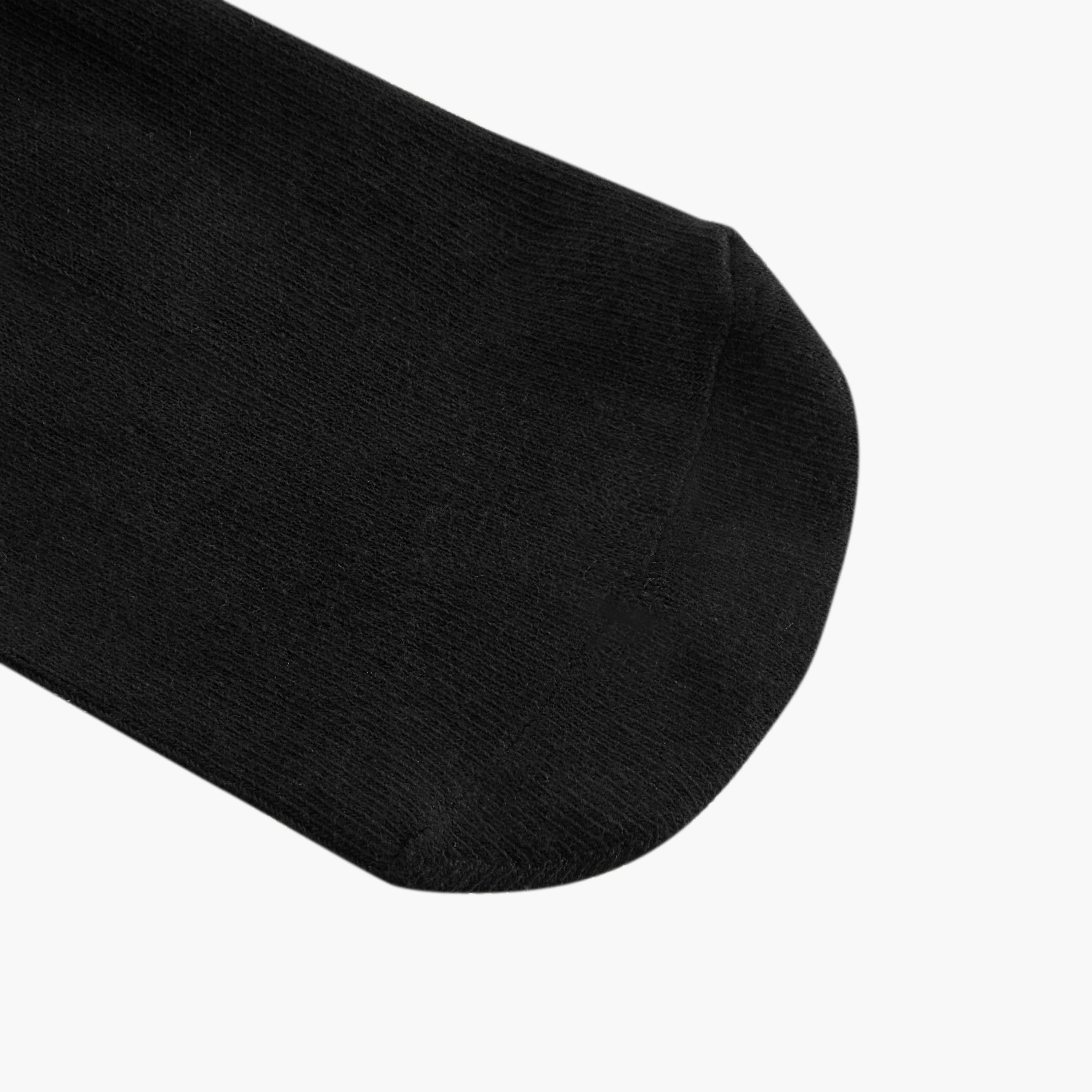 طقم جوارب سادة 5 أزواج بطول الكاحل من جلو-men-socks-image-3