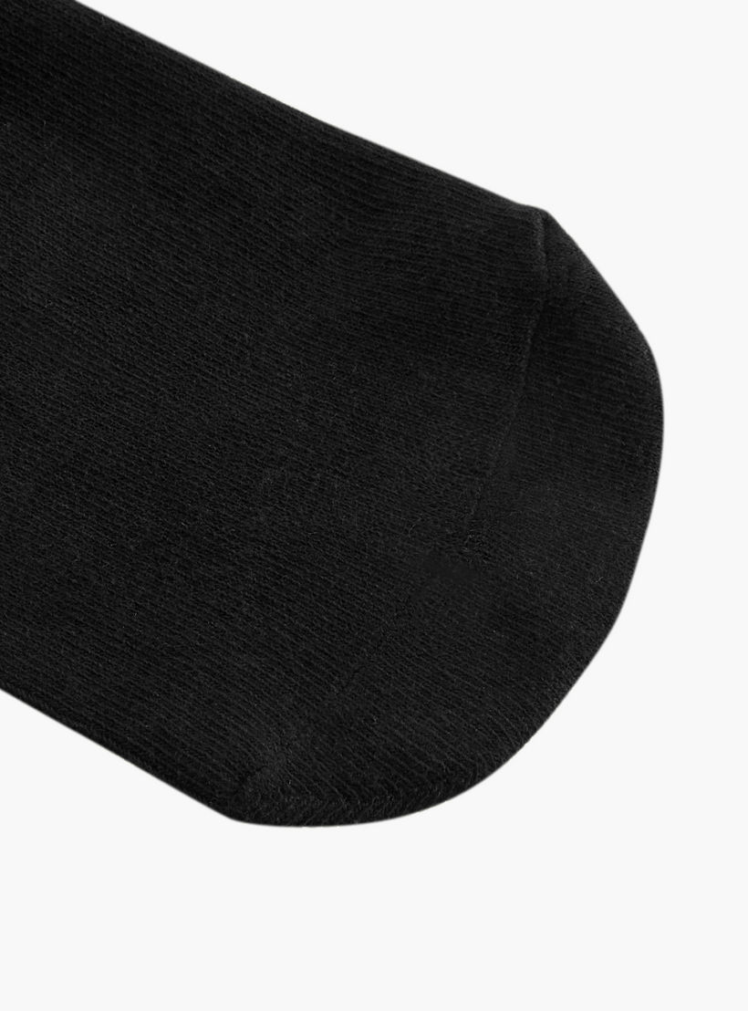 طقم جوارب سادة 5 أزواج بطول الكاحل من جلو-men-socks-image-3