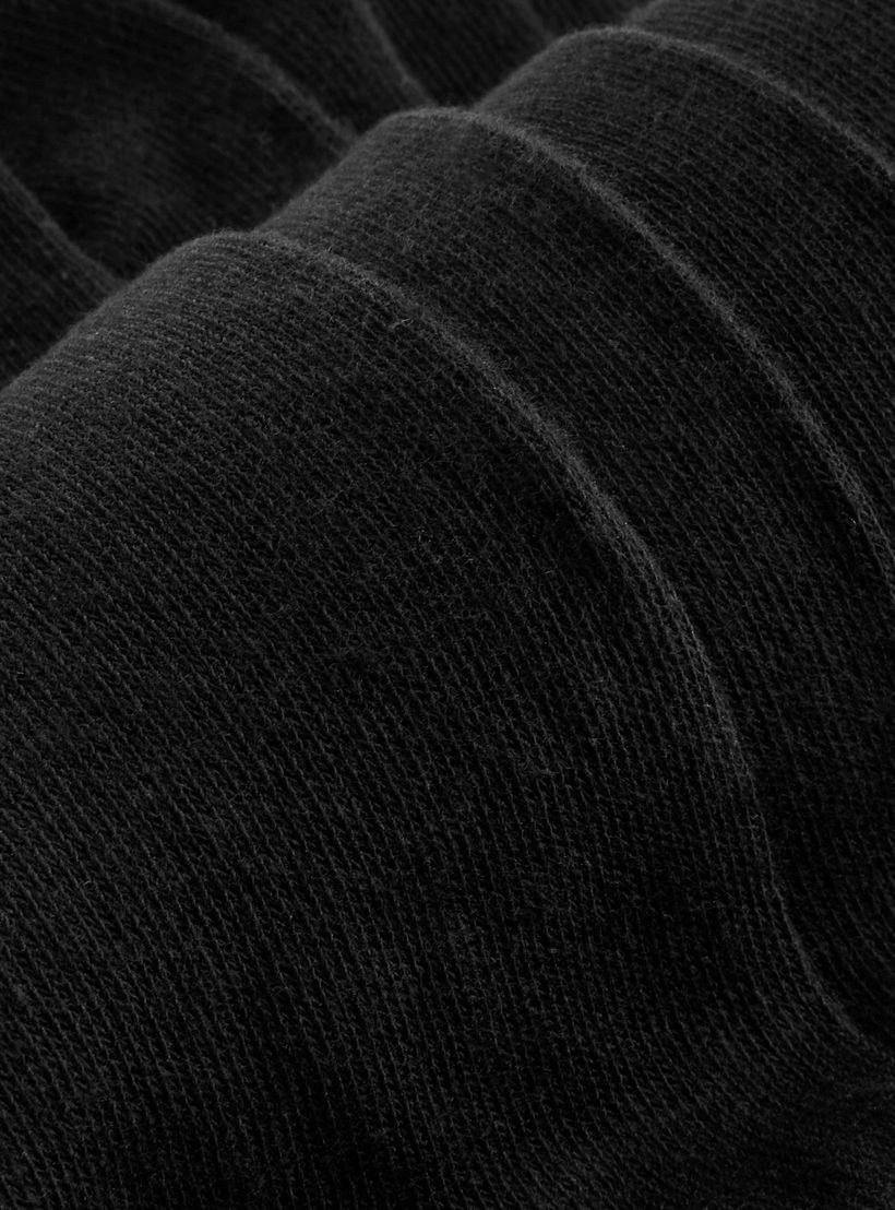 طقم جوارب سادة 5 أزواج بطول الكاحل من جلو-men-socks-image-4