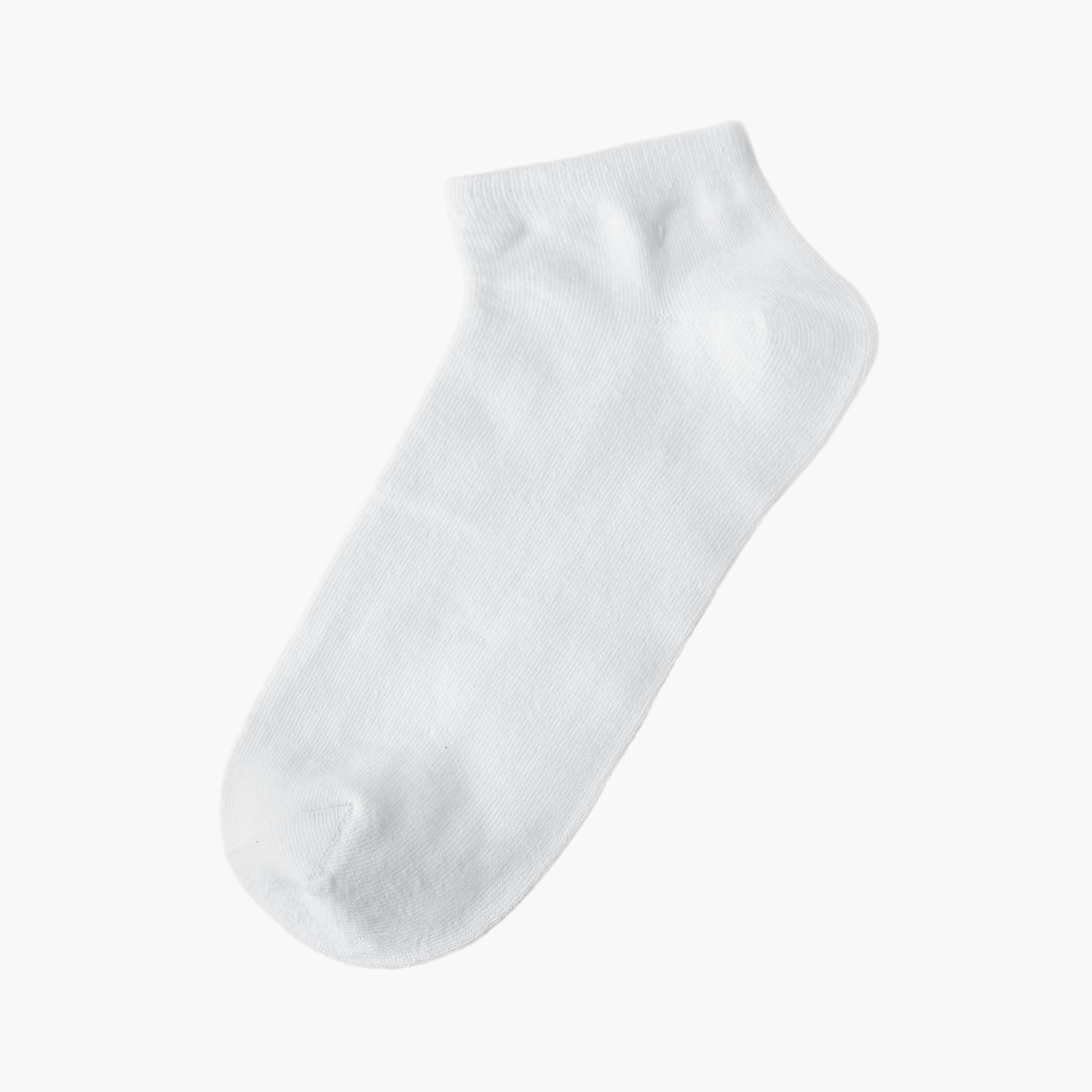 طقم جوارب سادة 5 أزواج بطول الكاحل من جلو-men-socks-image-2