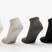 Gloo Solid Ankle Length Socks - Set of 4-Men%27s Socks-thumbnail-1