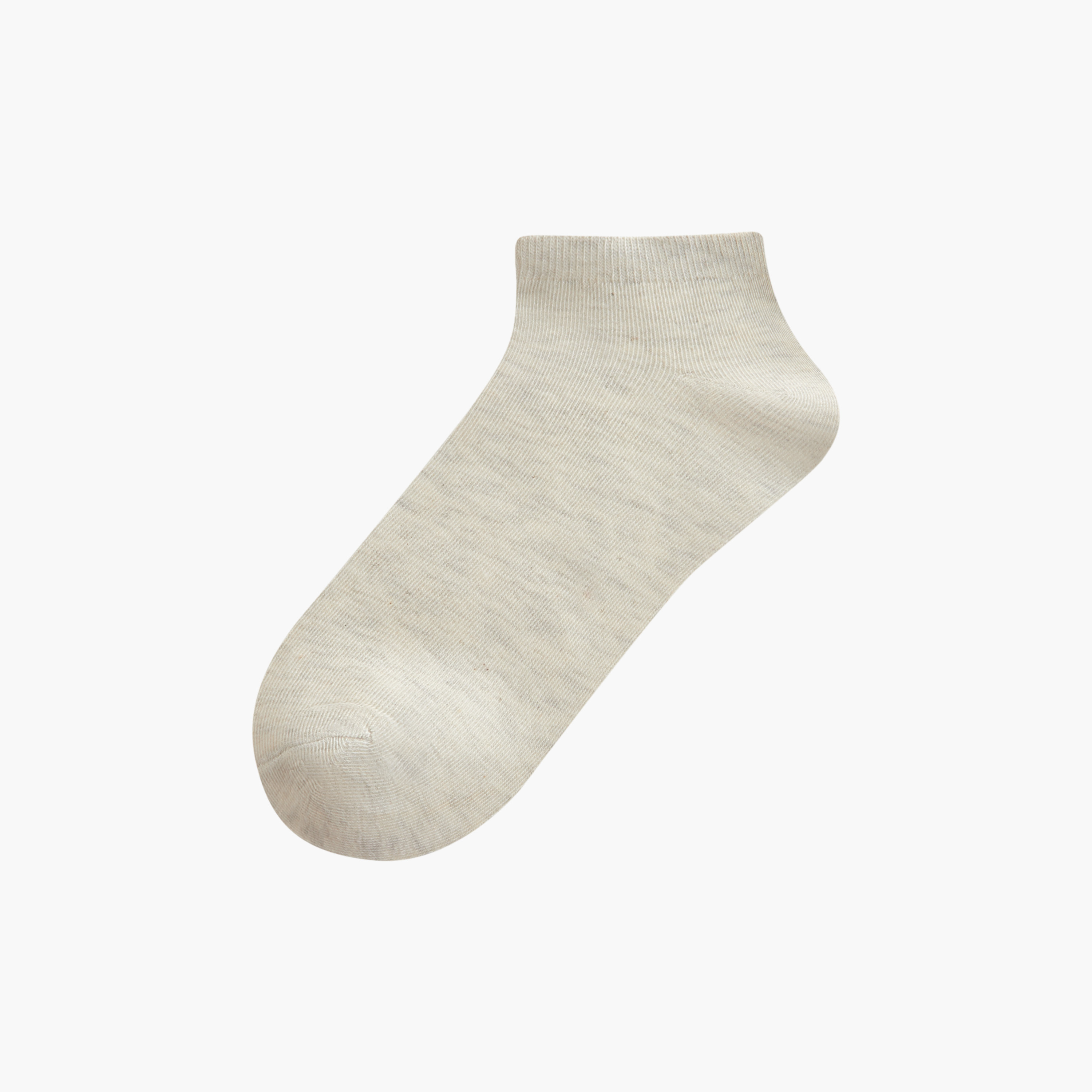 جوارب سادة بطول الكاحل من جلوو - طقم من 4-men-socks-image-2