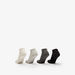 Gloo Solid Ankle Length Socks - Set of 4-Men%27s Socks-thumbnailMobile-2