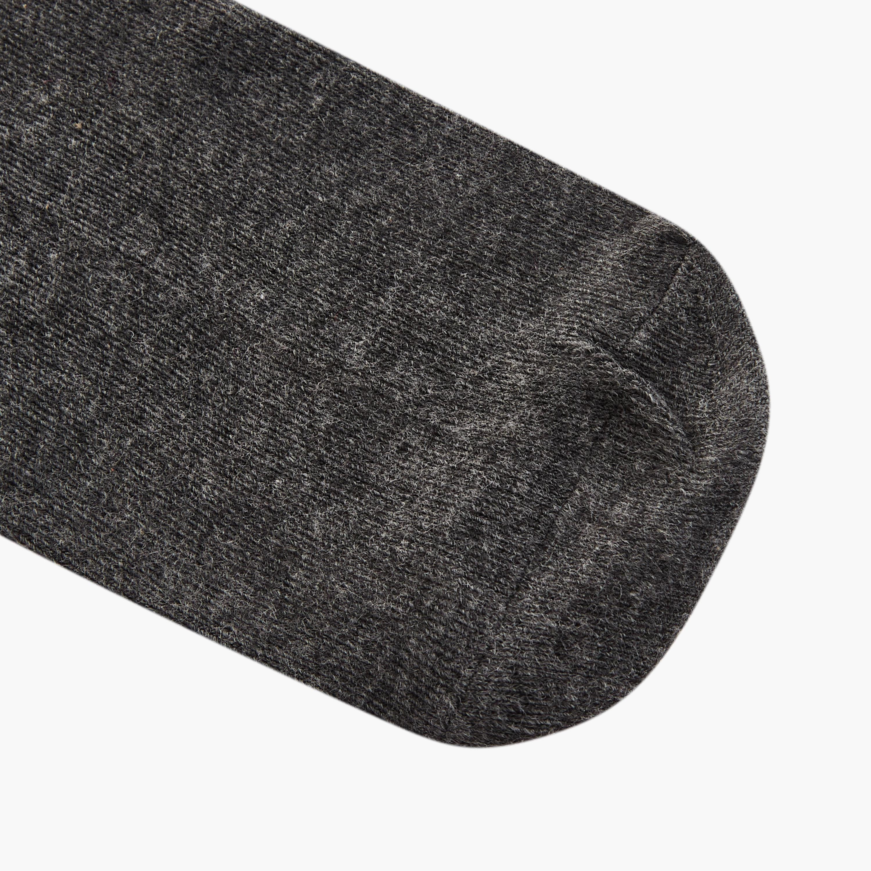 جوارب سادة بطول الكاحل من جلوو - طقم من 4-men-socks-image-3