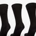 Gloo Solid Calf Length Socks - Set of 3-Men%27s Socks-thumbnailMobile-1