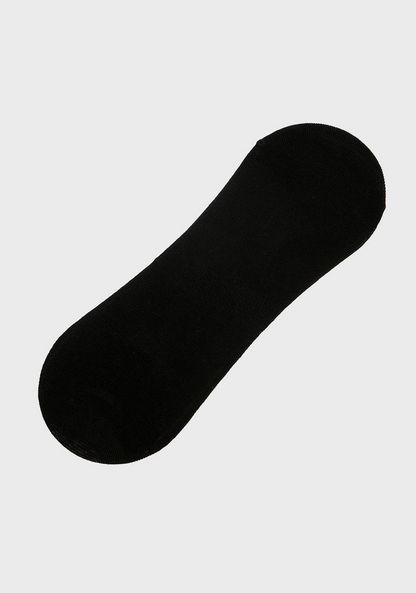 Gloo Solid No Show Socks - Set of 3-Men%27s Socks-image-3