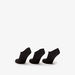 Gloo Solid Ankle Length Socks - Set of 3-Men%27s Socks-thumbnailMobile-1