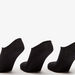 Gloo Solid Ankle Length Socks - Set of 3-Men%27s Socks-thumbnailMobile-2