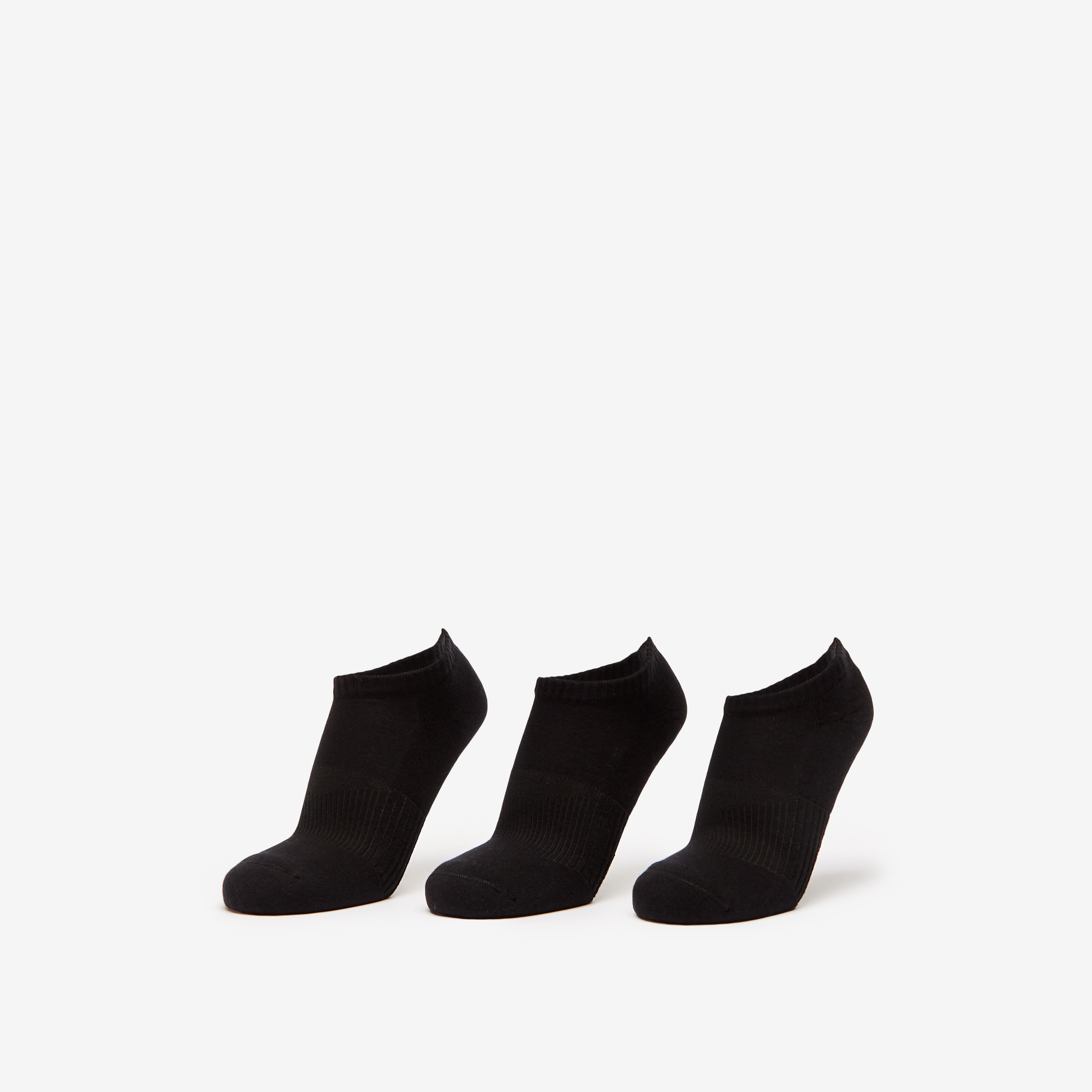 Gloo Textured Ankle Length Cushioned Socks - Set of 3-CP_BESTPRICE_EXCLUSION-image-1