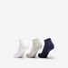 Gloo Textured Ankle Length Socks - Set of 3-Men%27s Socks-thumbnail-2