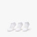 Gloo Textured Ankle Length Socks - Set of 3-Men%27s Socks-thumbnail-0
