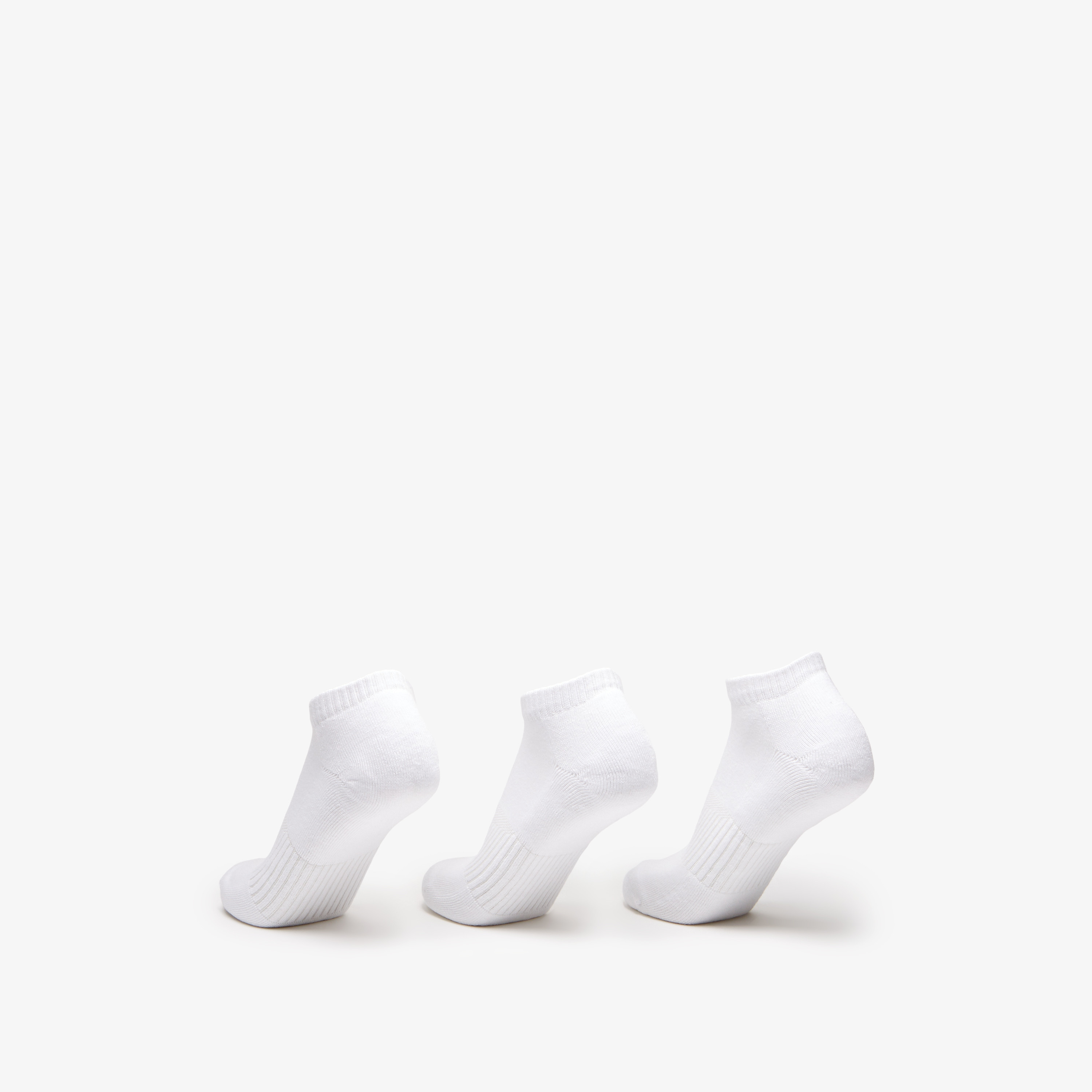 Gloo Textured Ankle Length Cushioned Socks - Set of 3-CP_BESTPRICE_EXCLUSION-image-3