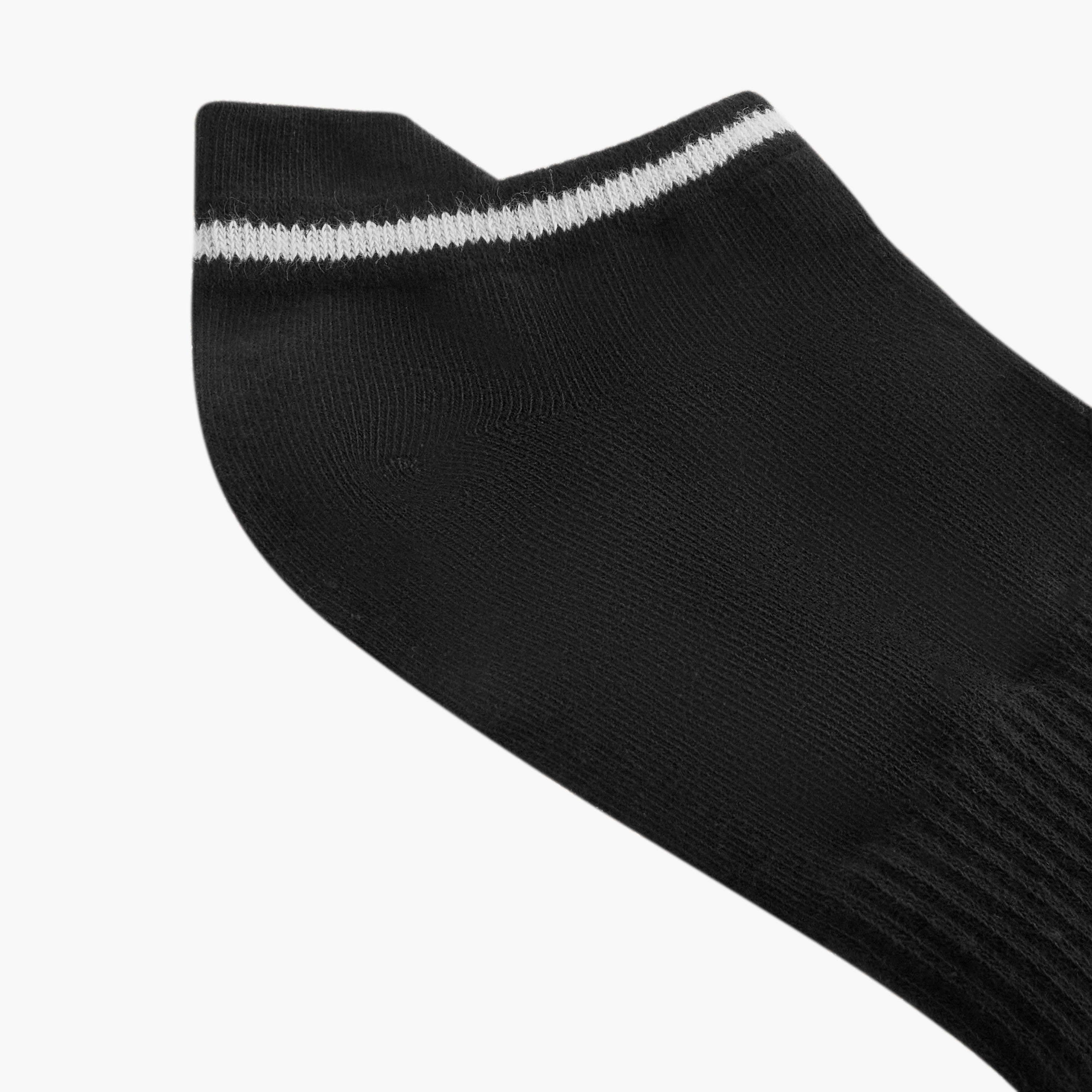 طقم جوارب 5 أزواج سادة بطول الكاحل من جلو-men-socks-image-3