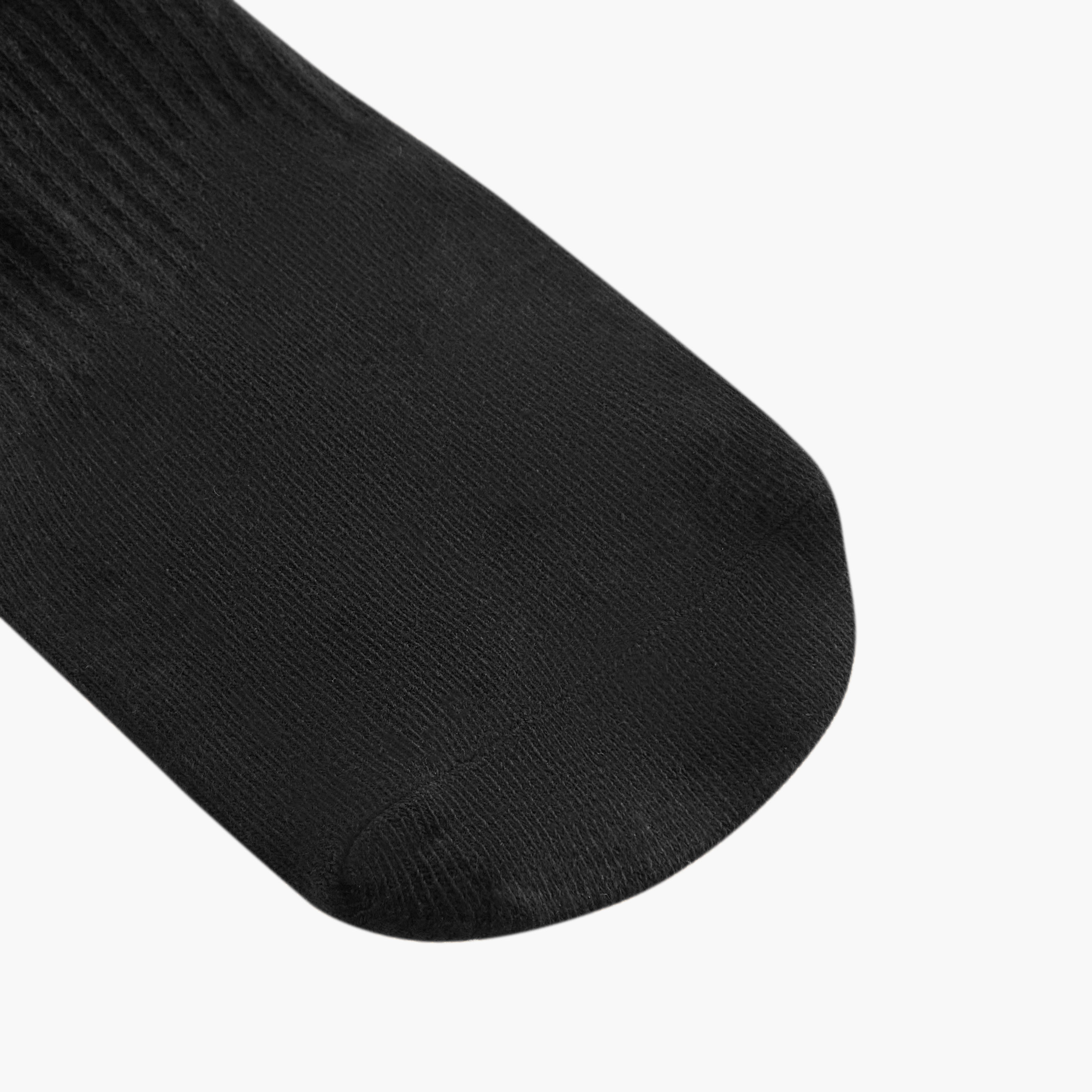 طقم جوارب 5 أزواج سادة بطول الكاحل من جلو-men-socks-image-5