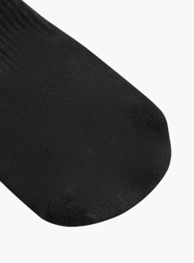 طقم جوارب 5 أزواج سادة بطول الكاحل من جلو-men-socks-image-5