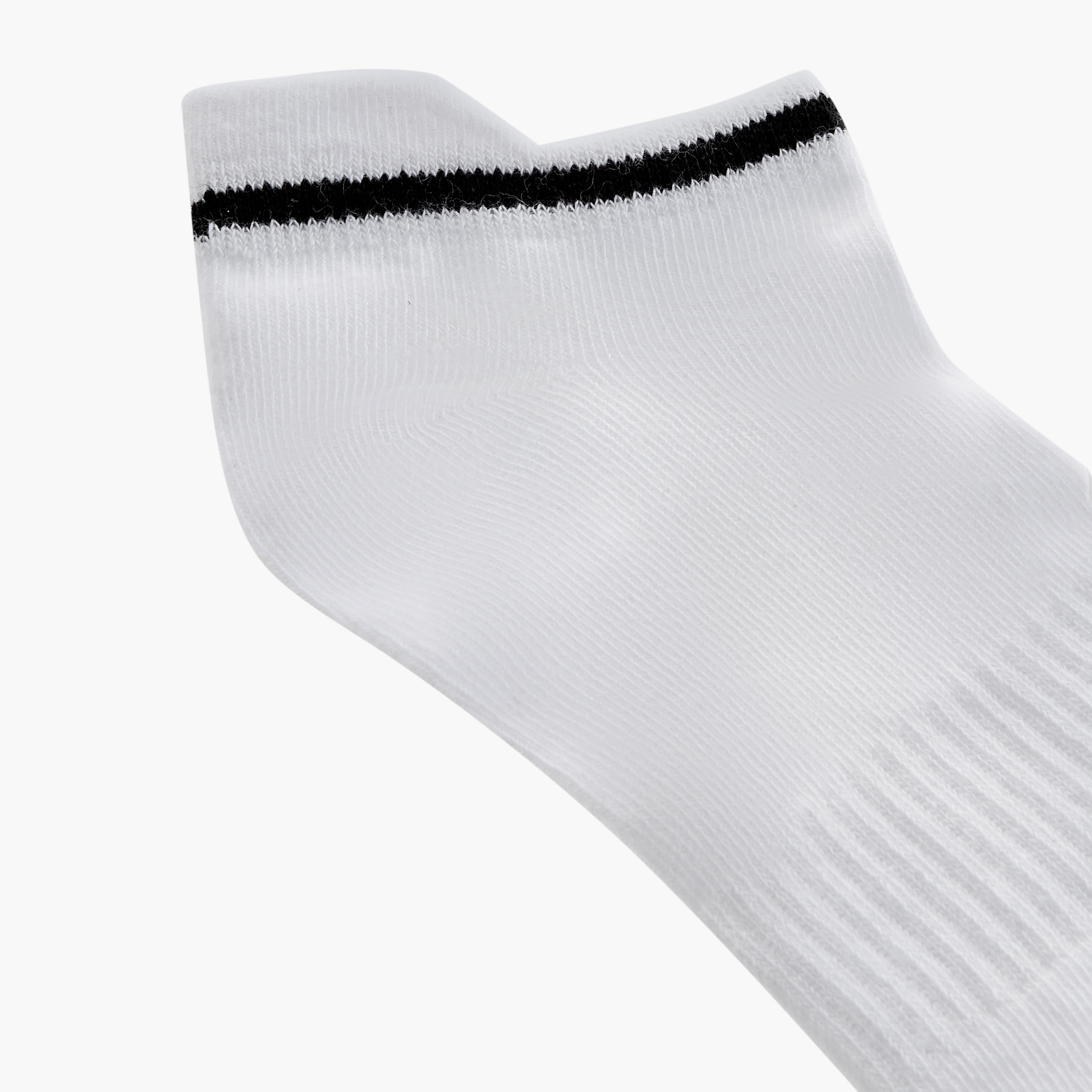 طقم جوارب 5 أزواج سادة بطول الكاحل من جلو-men-socks-image-5