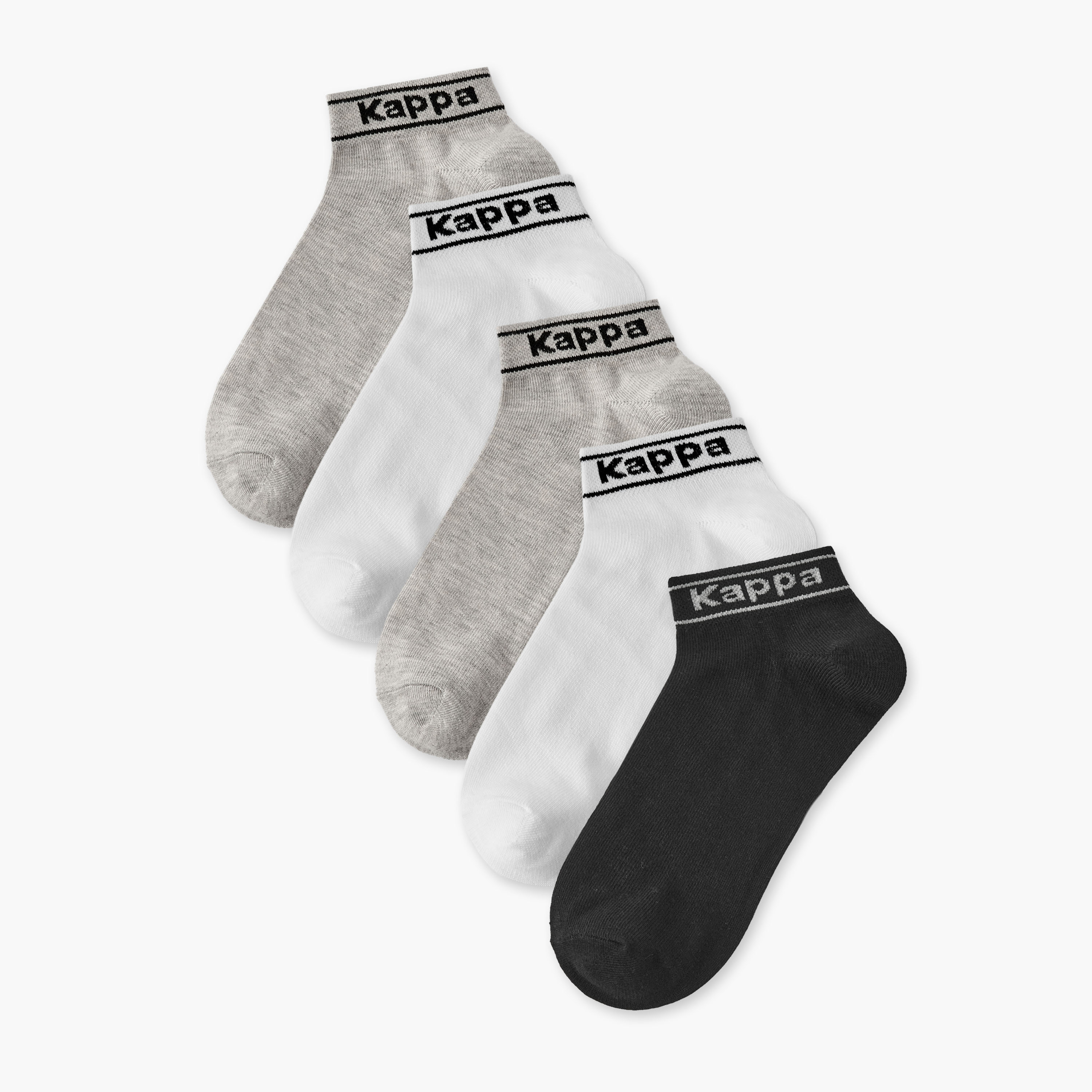جوارب رياضية طول الكاحل 7 أزواج للرجال من كابا-men-socks-image-1