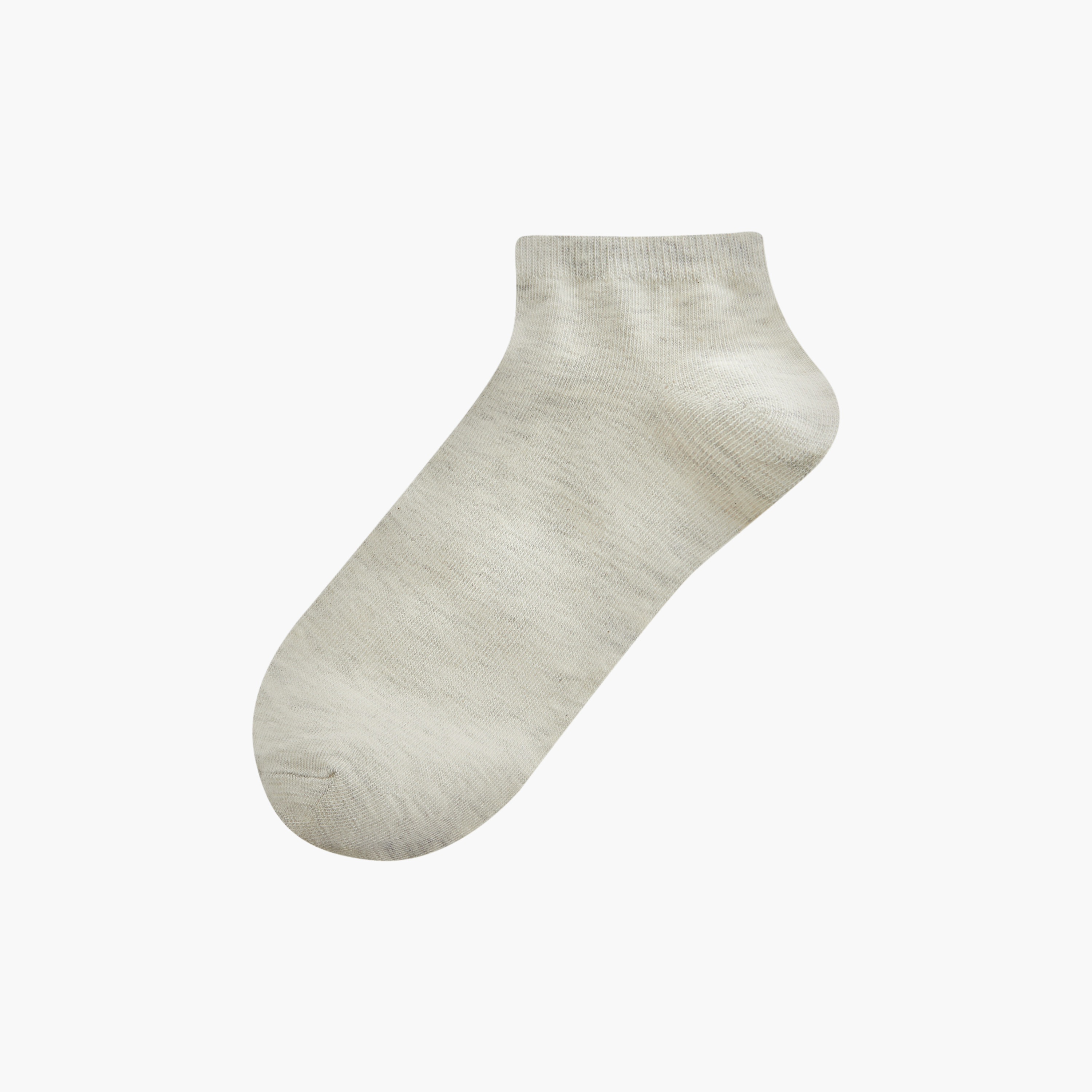 جوارب سادة بطول الكاحل من جلوو - طقم من 5-men-socks-image-2