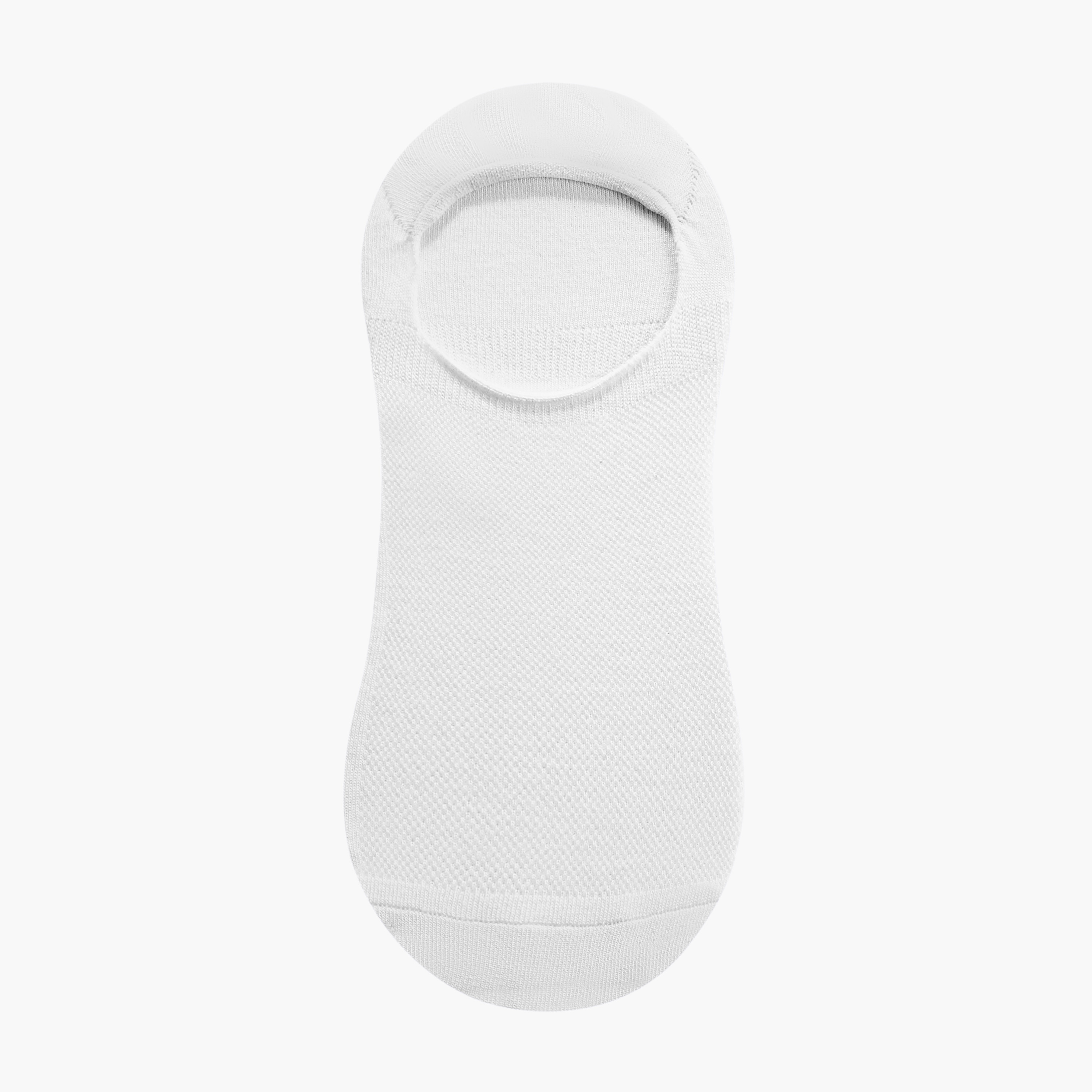 Gloo Textured Non Terry No Show Socks - Set of 5-men-socks-image-2