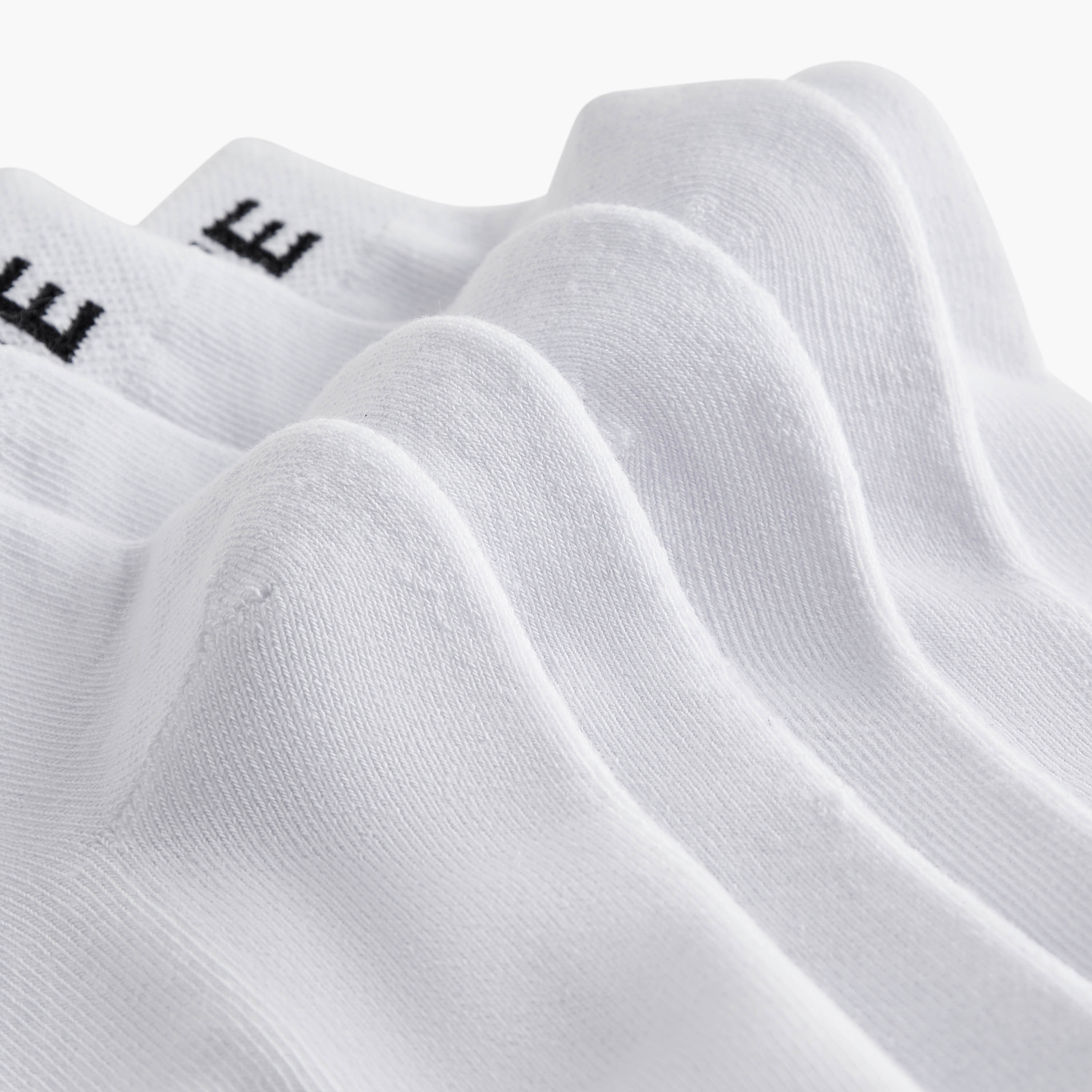 Gloo Printed Half Terry Ankle Length Cushioned Socks - Set of 5-men-socks-image-4