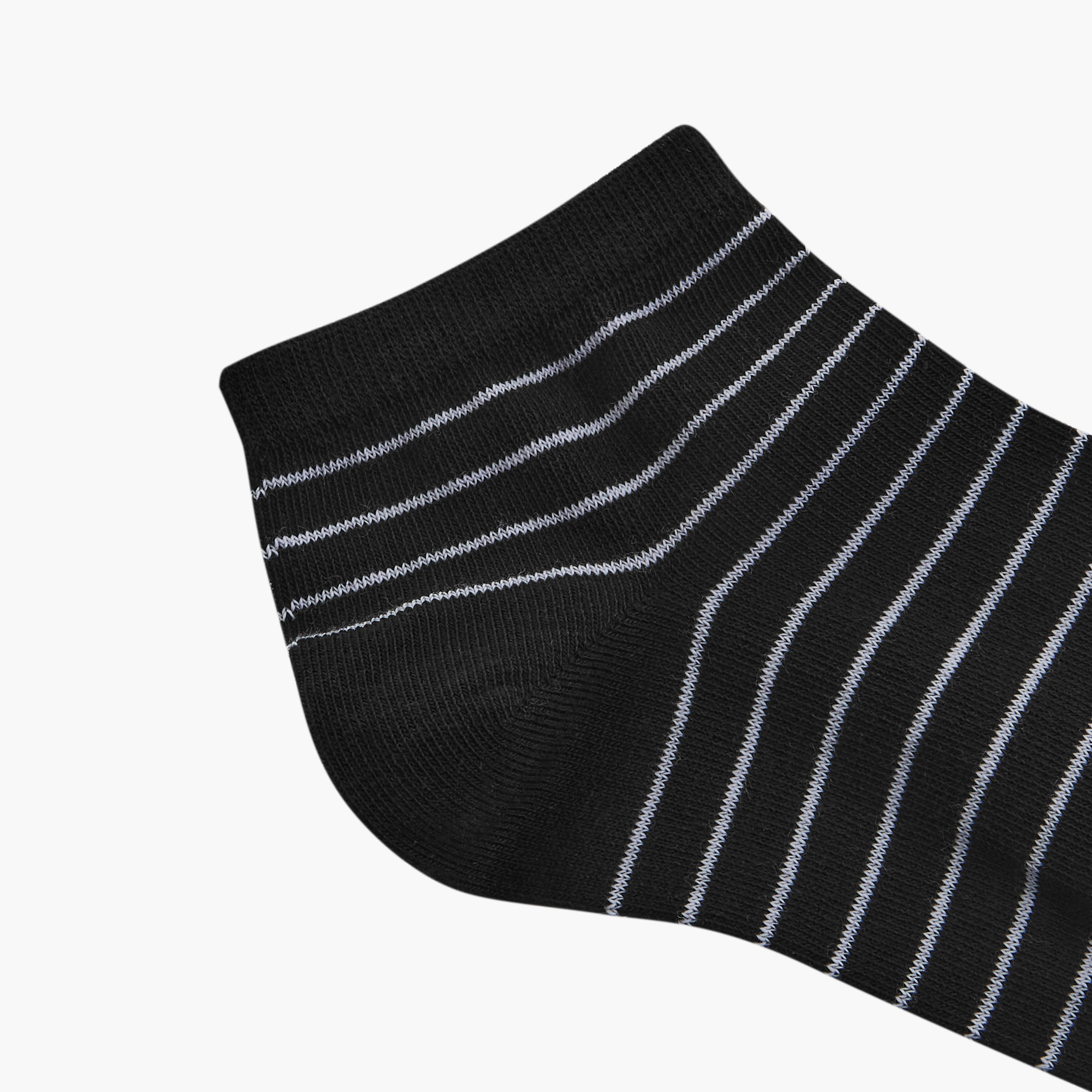Gloo Men Socks Ankle Length - Set of 5-men-socks-image-3