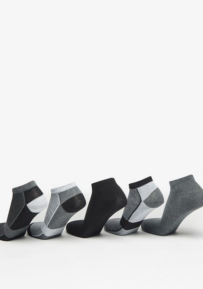 Gloo Assorted Ankle Length Socks - Set of 5