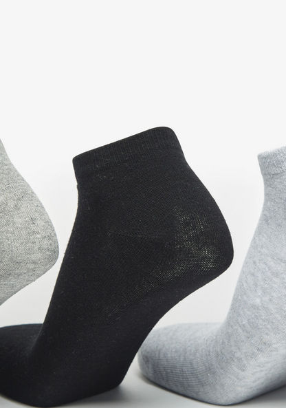 Gloo Assorted Ankle Length Socks - Set of 5-Men%27s Socks-image-3