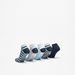 Gloo Textured Ankle Length Socks - Set of 5-Men%27s Socks-thumbnail-2