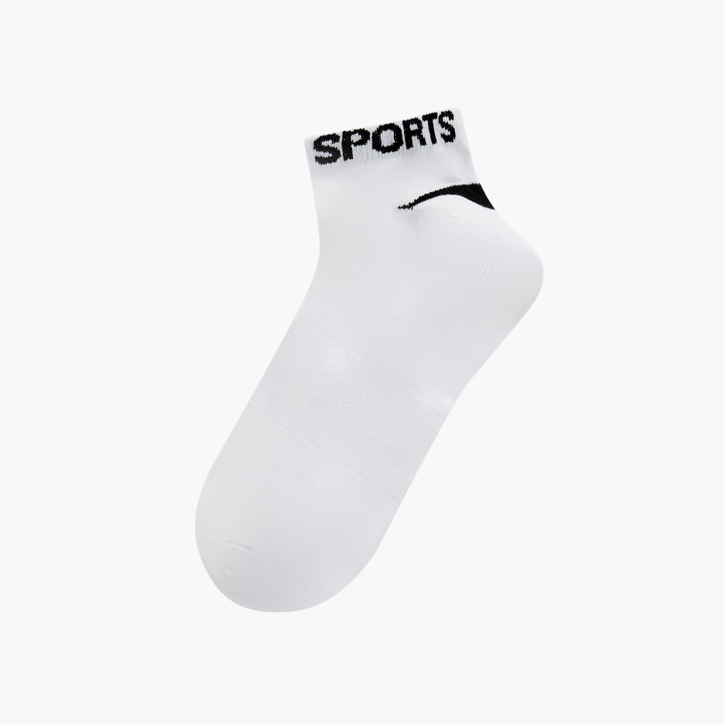 طقم جوارب بطول الكاحل 5 أزواج بطبعات شعار من جلو-men-socks-image-2