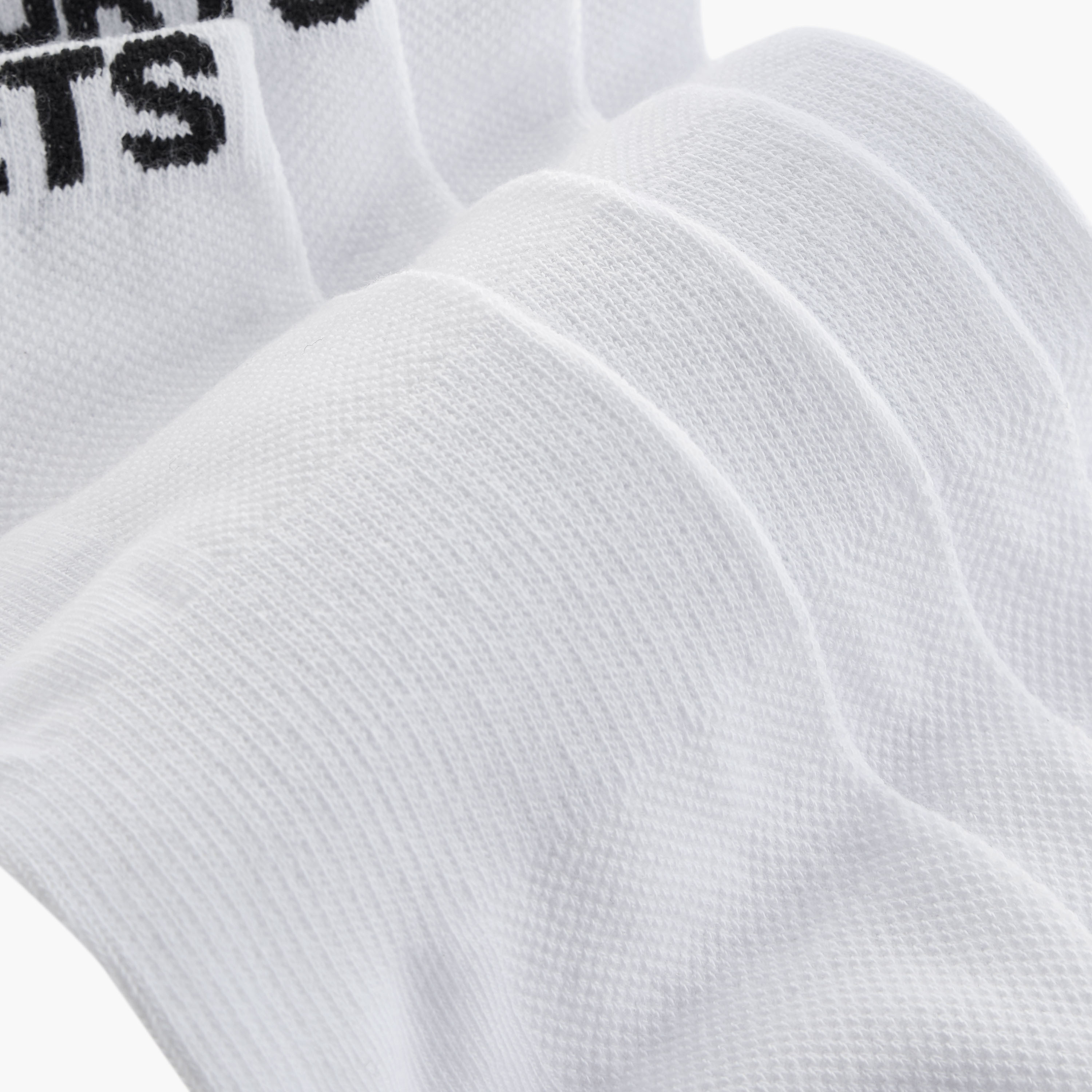 طقم جوارب بطول الكاحل 5 أزواج بطبعات شعار من جلو-men-socks-image-4