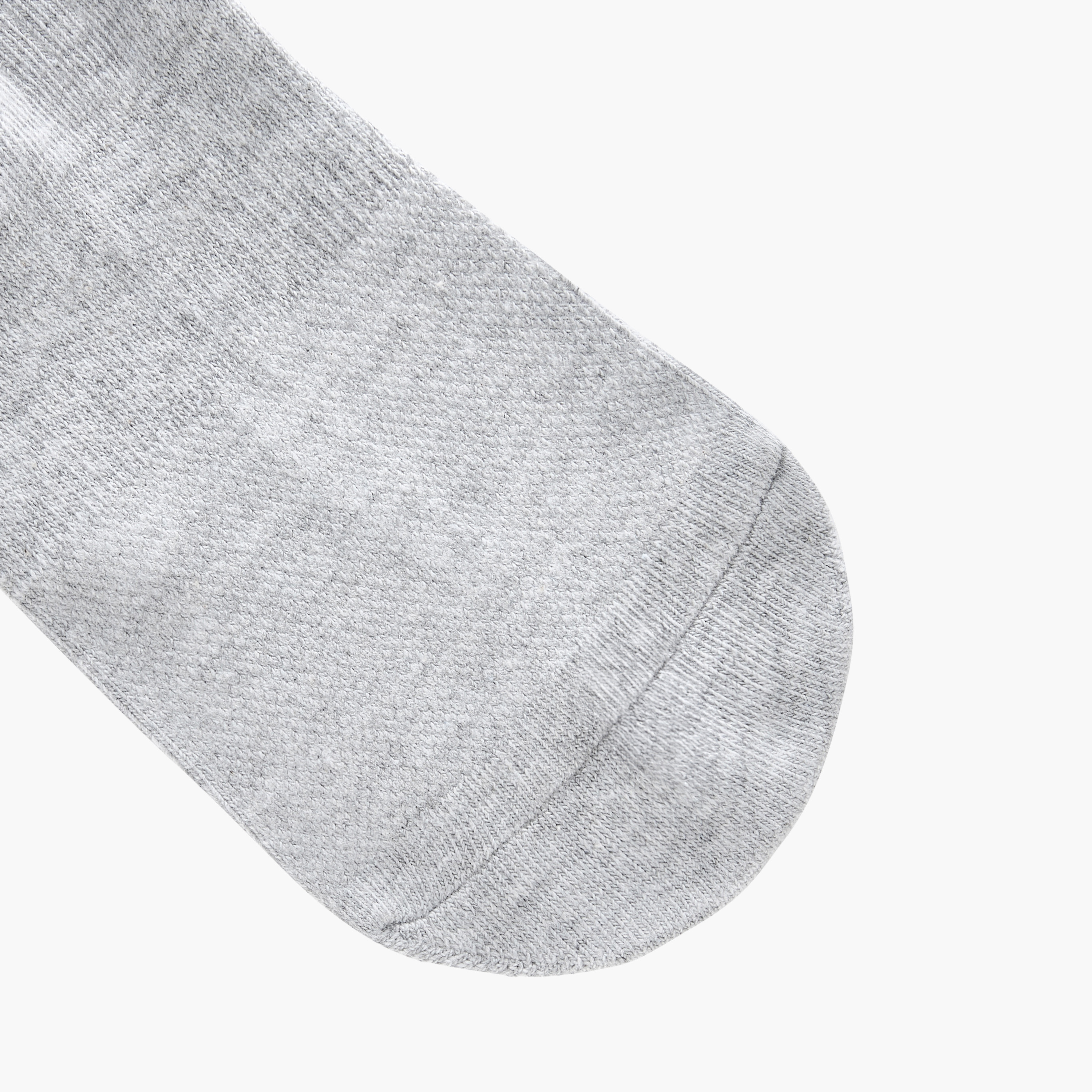 Gloo Typographic Print Ankle Length Socks - Set of 3-men-socks-image-2