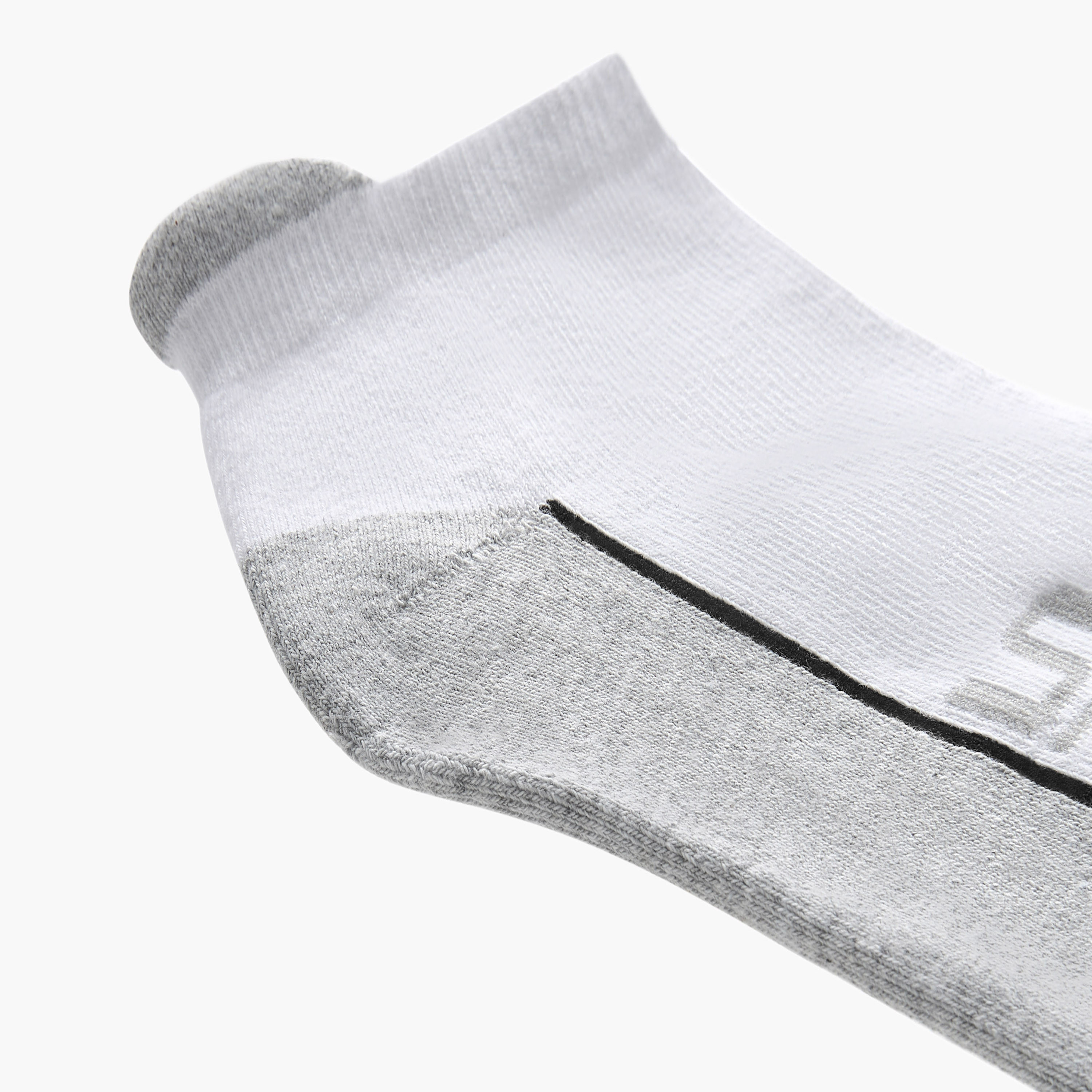 Gloo Colourblock Ankle Length Cushioned Socks - Set of 5-men-socks-image-2