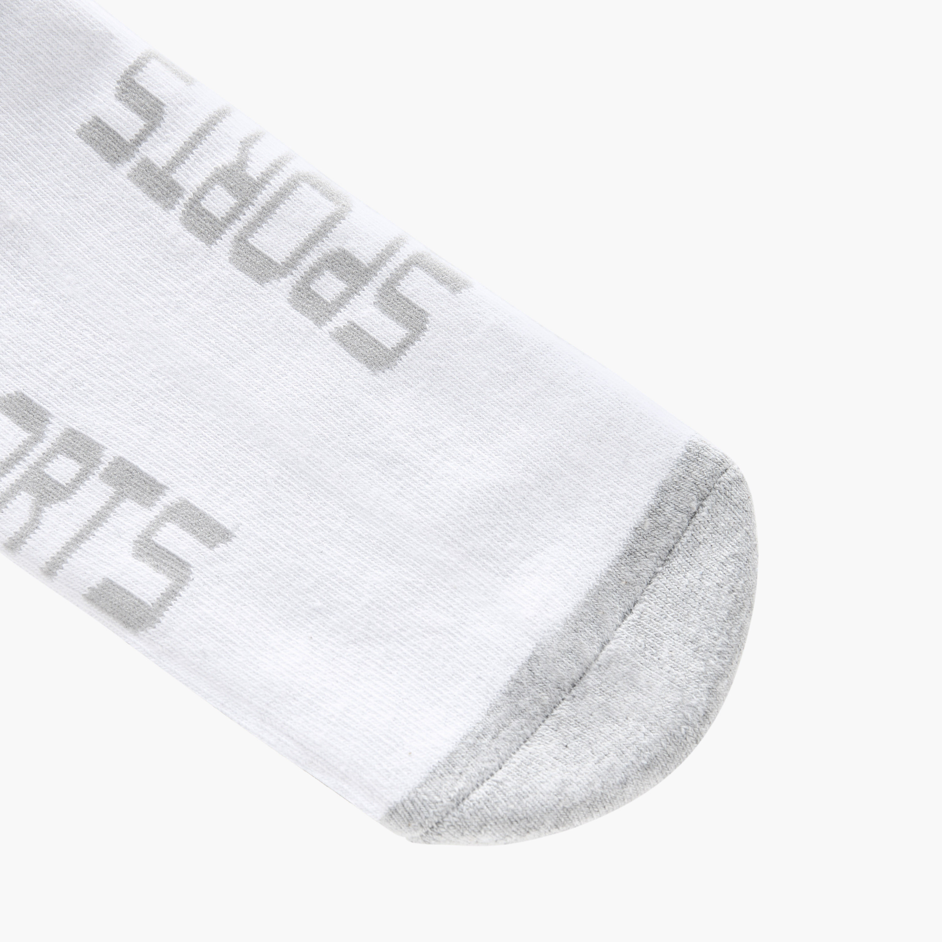 Gloo Colourblock Ankle Length Cushioned Socks - Set of 5-men-socks-image-3