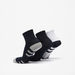 Gloo Textured Ankle Length Sports Socks - Set of 3-Men%27s Socks-thumbnail-2