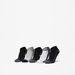 Gloo Textured Ankle Length Sports Socks - Set of 5-Men%27s Socks-thumbnailMobile-0