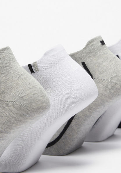 Gloo Solid No Show Socks - Set of 5-Men%27s Socks-image-1